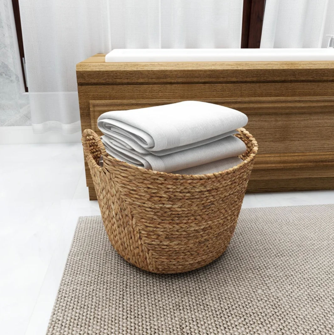 Sea Grass Wicker Basket thumbnail 2