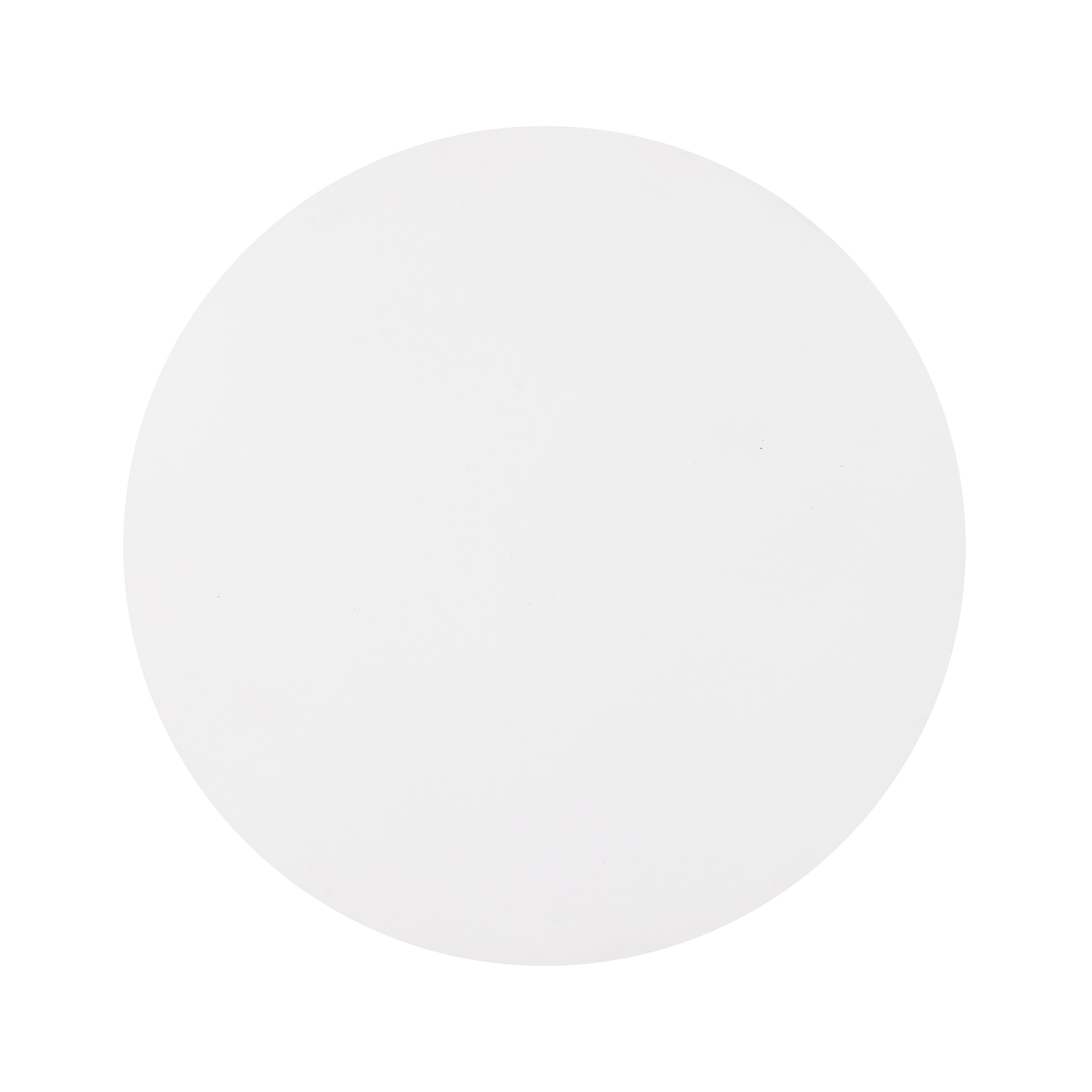 Chloe White Concrete Side Table thumbnail 4