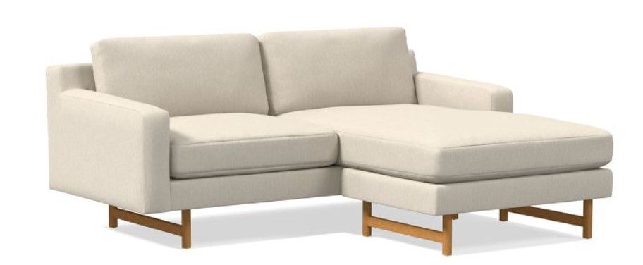 Eddy 2 Piece Reversible Sectional thumbnail 2