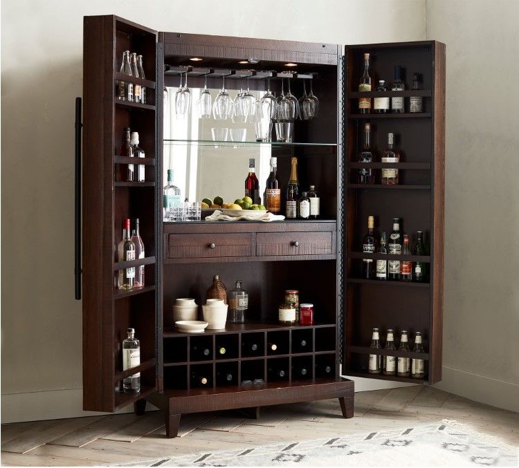 Caldwell Bar Cabinet thumbnail 3