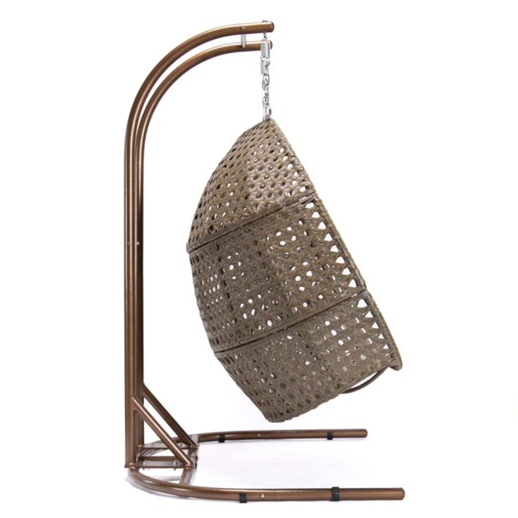 Tern Double Swing Chair with Stand thumbnail 3