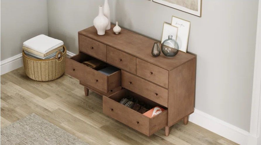 Sawyer 7 Drawer 60" W thumbnail 4