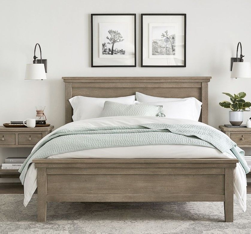 Farmhouse Platform Bed thumbnail 3