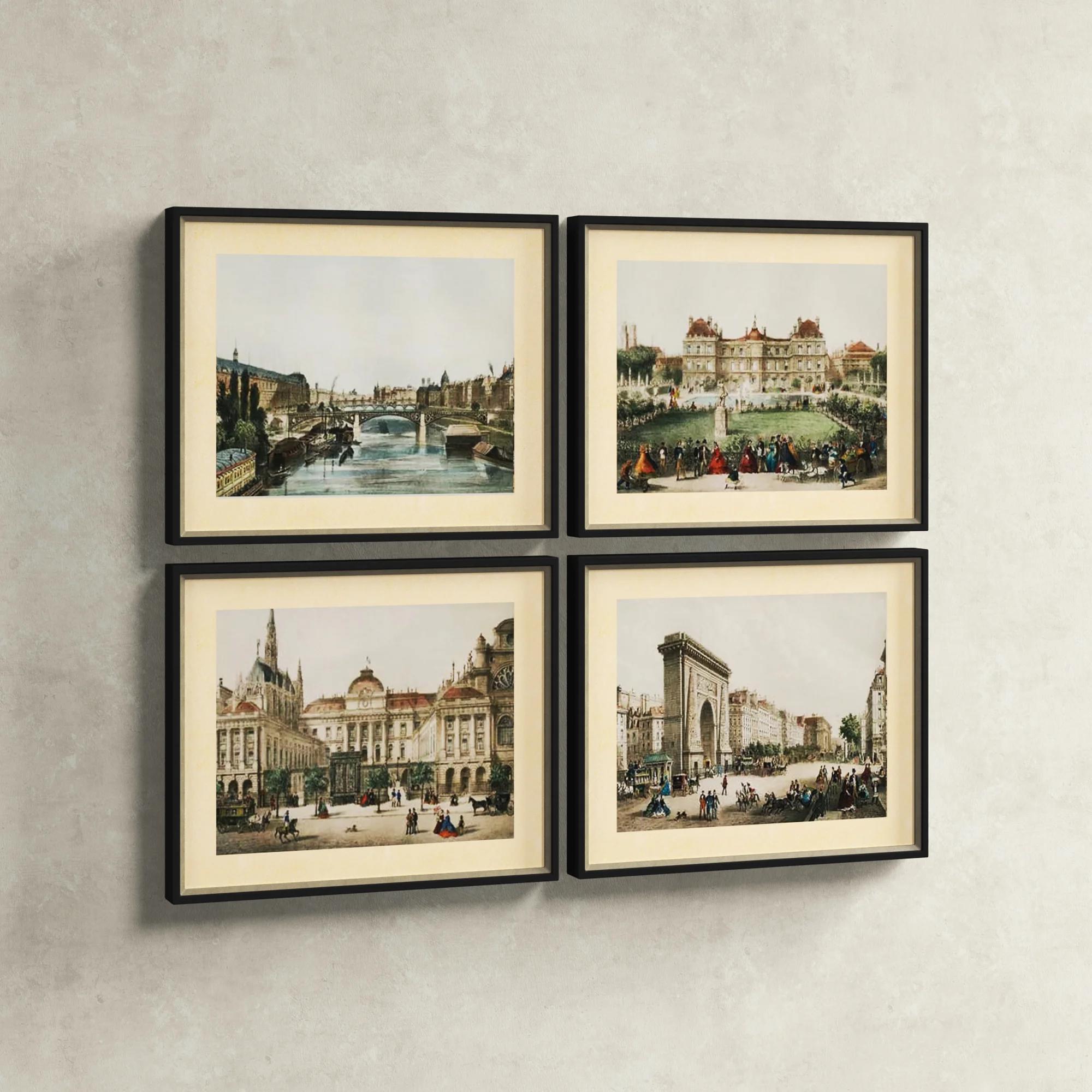 Phillipsburg Europe View Giclee thumbnail 4