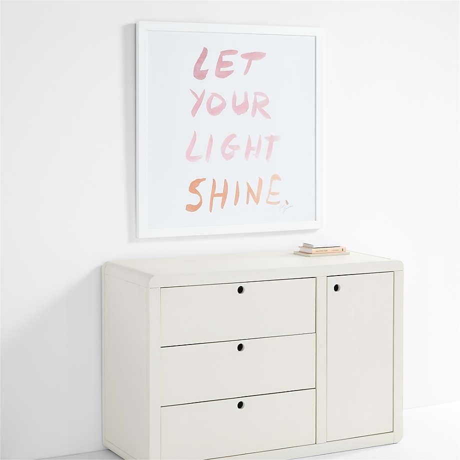 Let Your Light Shine Framed Wall Art thumbnail 2