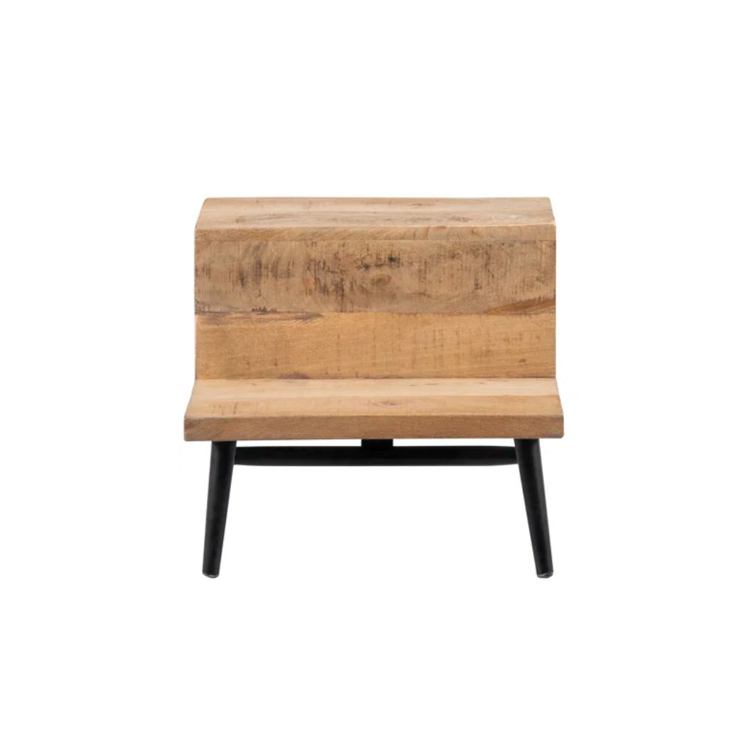 Macey Indoor Rustic Step Stool thumbnail 3