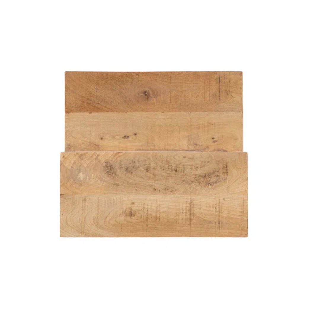 Macey Indoor Rustic Step Stool thumbnail 4