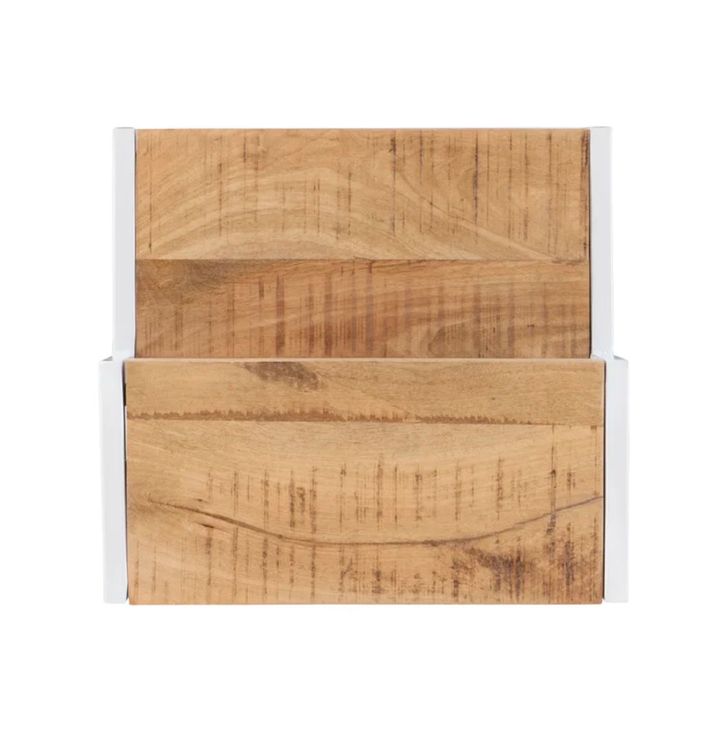 Majeski 2 Step Wood Step Stool thumbnail 5
