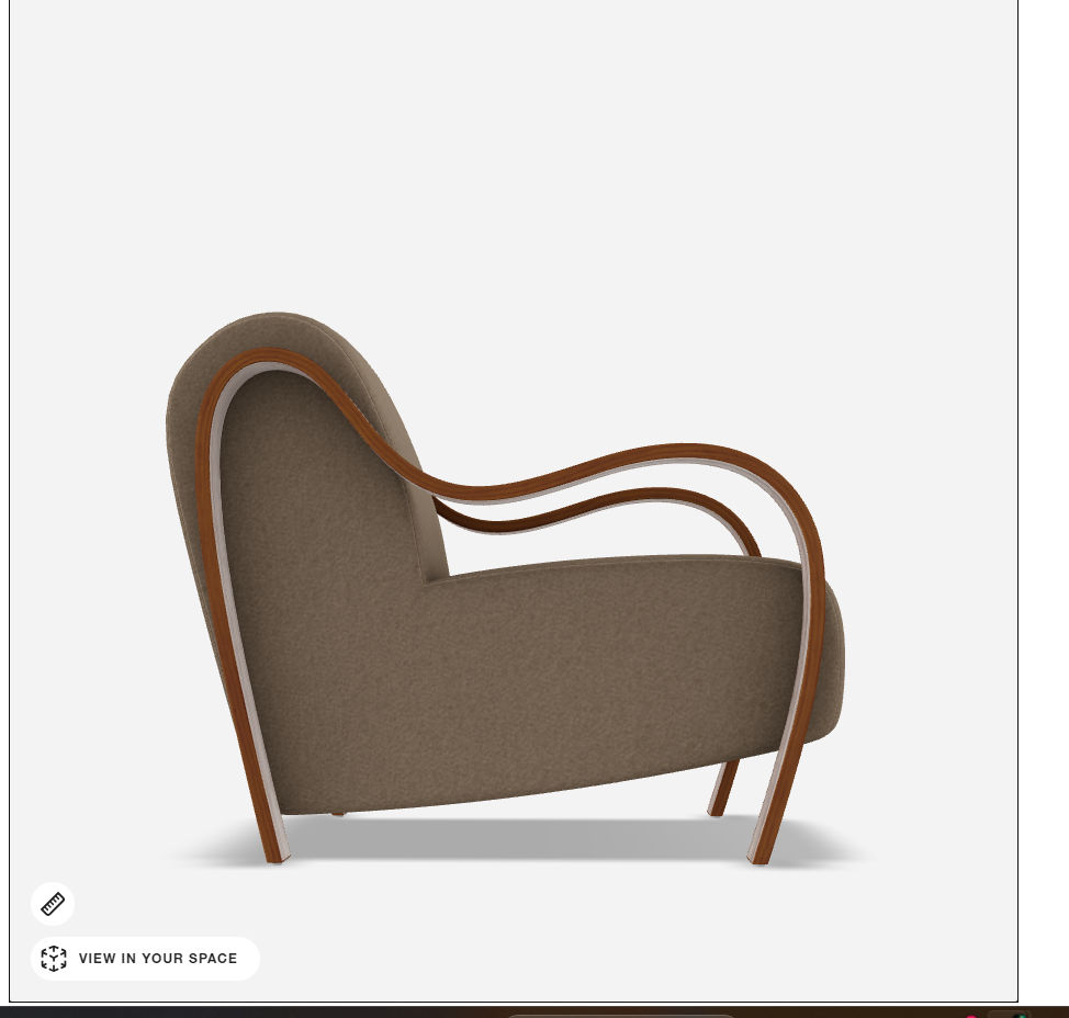 Bisou Accent Chair thumbnail 2