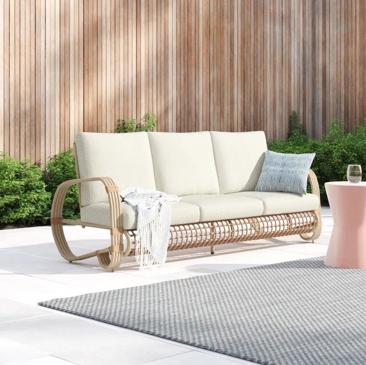 Tricia Outdoor Patio Sofa thumbnail 2