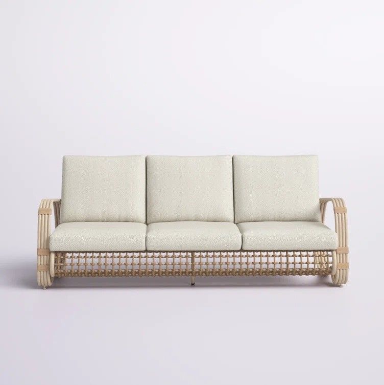 Tricia Outdoor Patio Sofa thumbnail 3