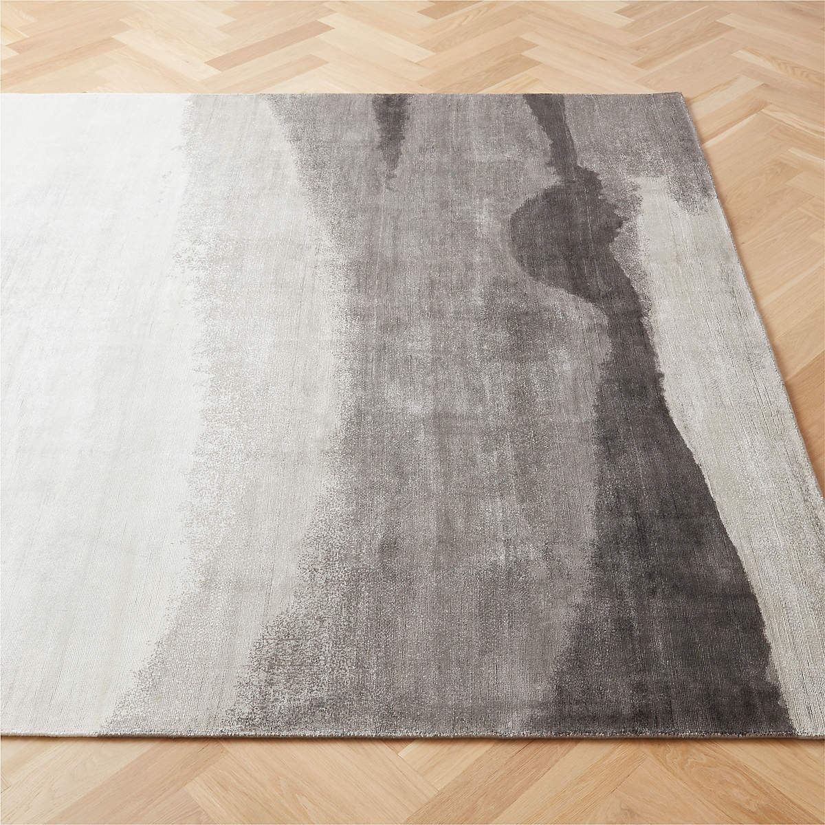 SUNDOWN HANDLOOMED CHARCOAL Rug 8x10 thumbnail 2