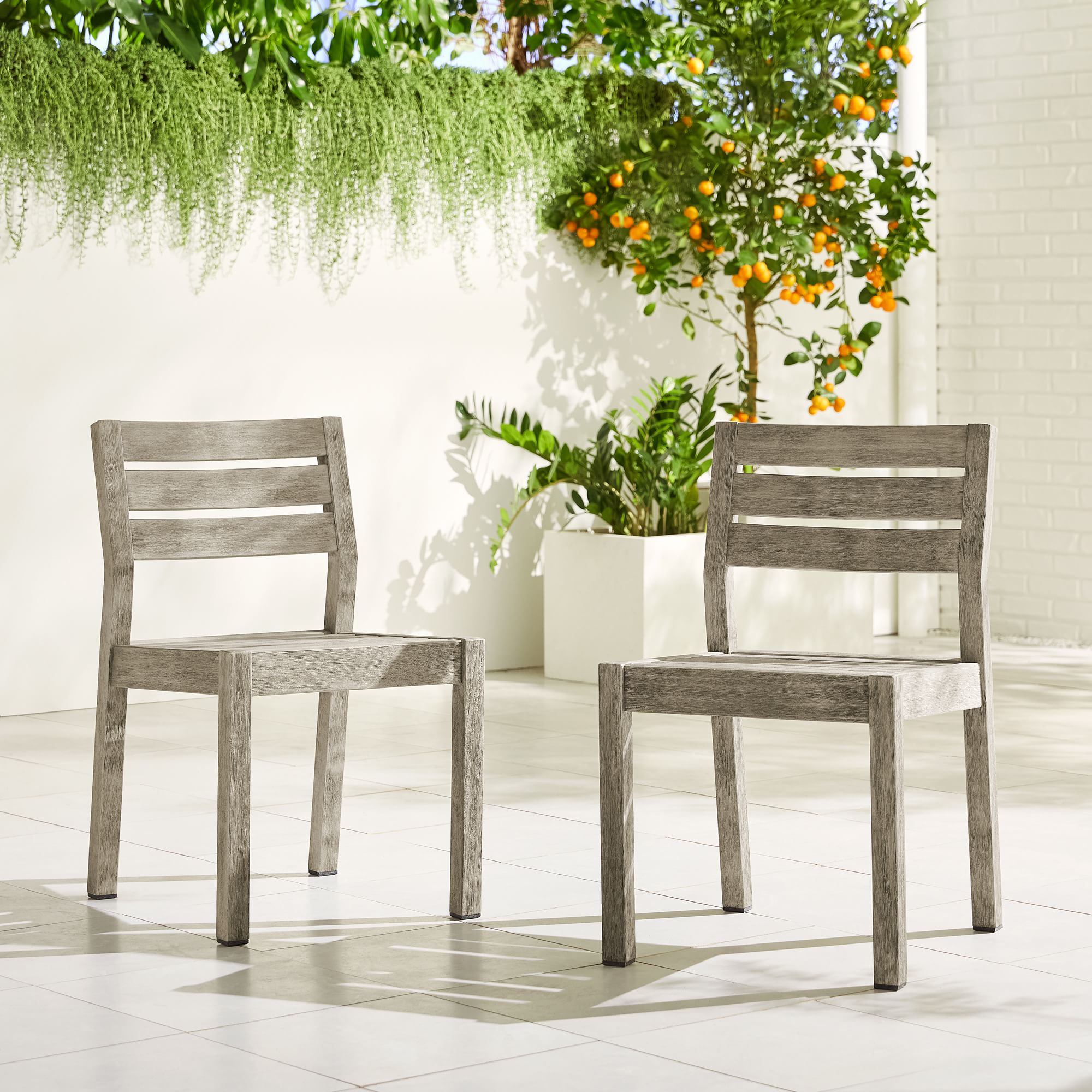 Portside Outdoor Dining Chair thumbnail 2