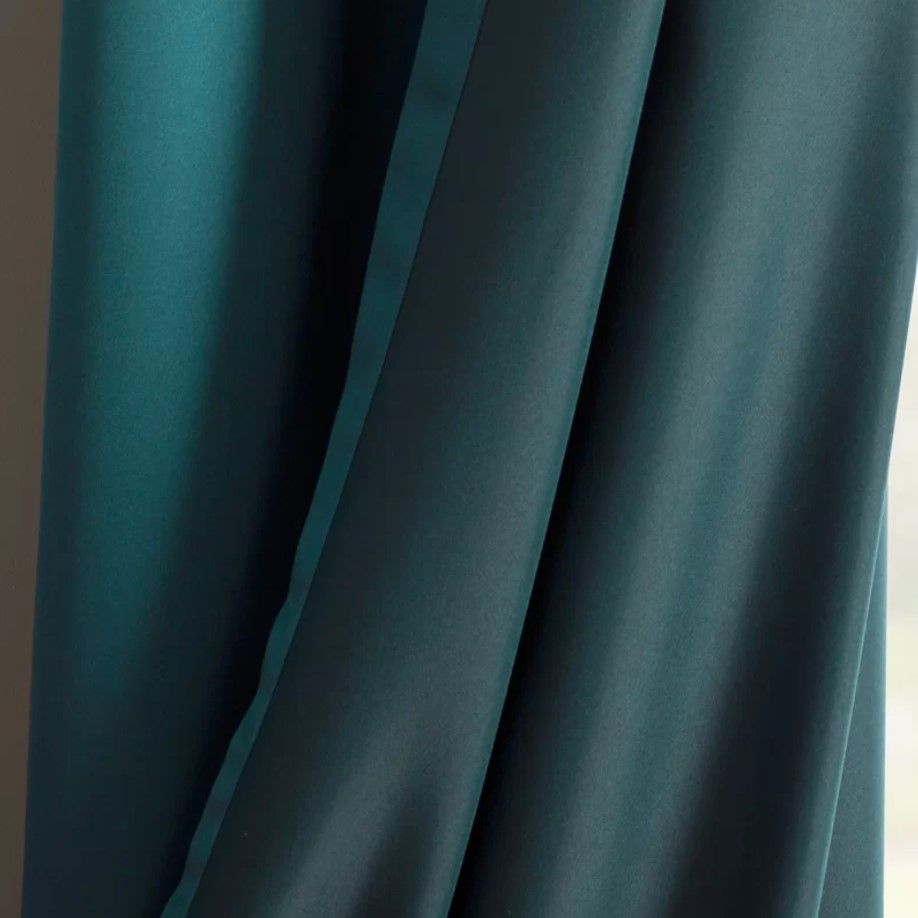 Thermal Room Darkening Grommet Curtain Panel 54" x 94" thumbnail 2