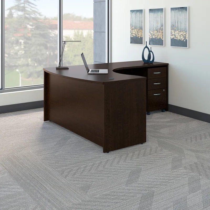 Chisman Series C L-Shape Executive Desk thumbnail 2