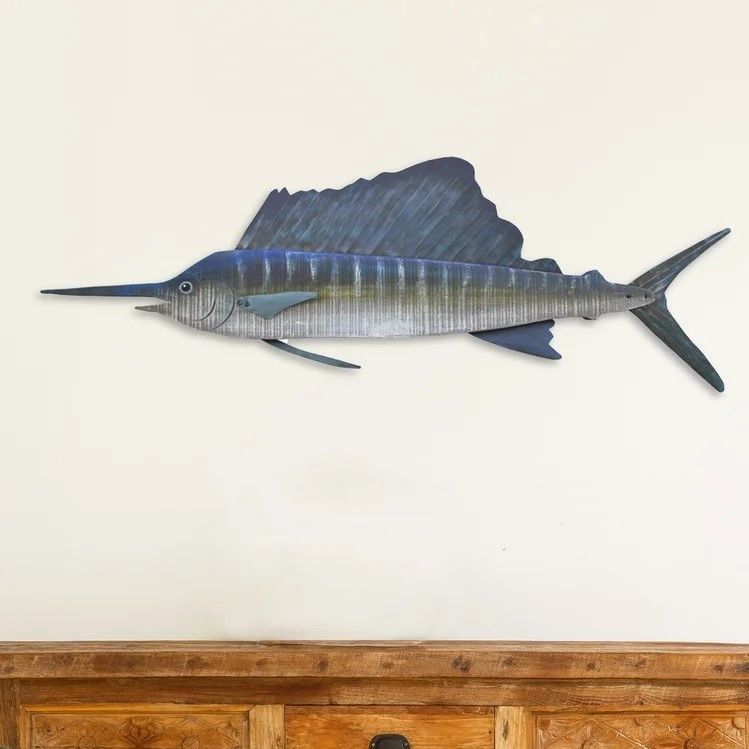 Handmade Solid Wood Landscape and Nature Wall Decor thumbnail 2