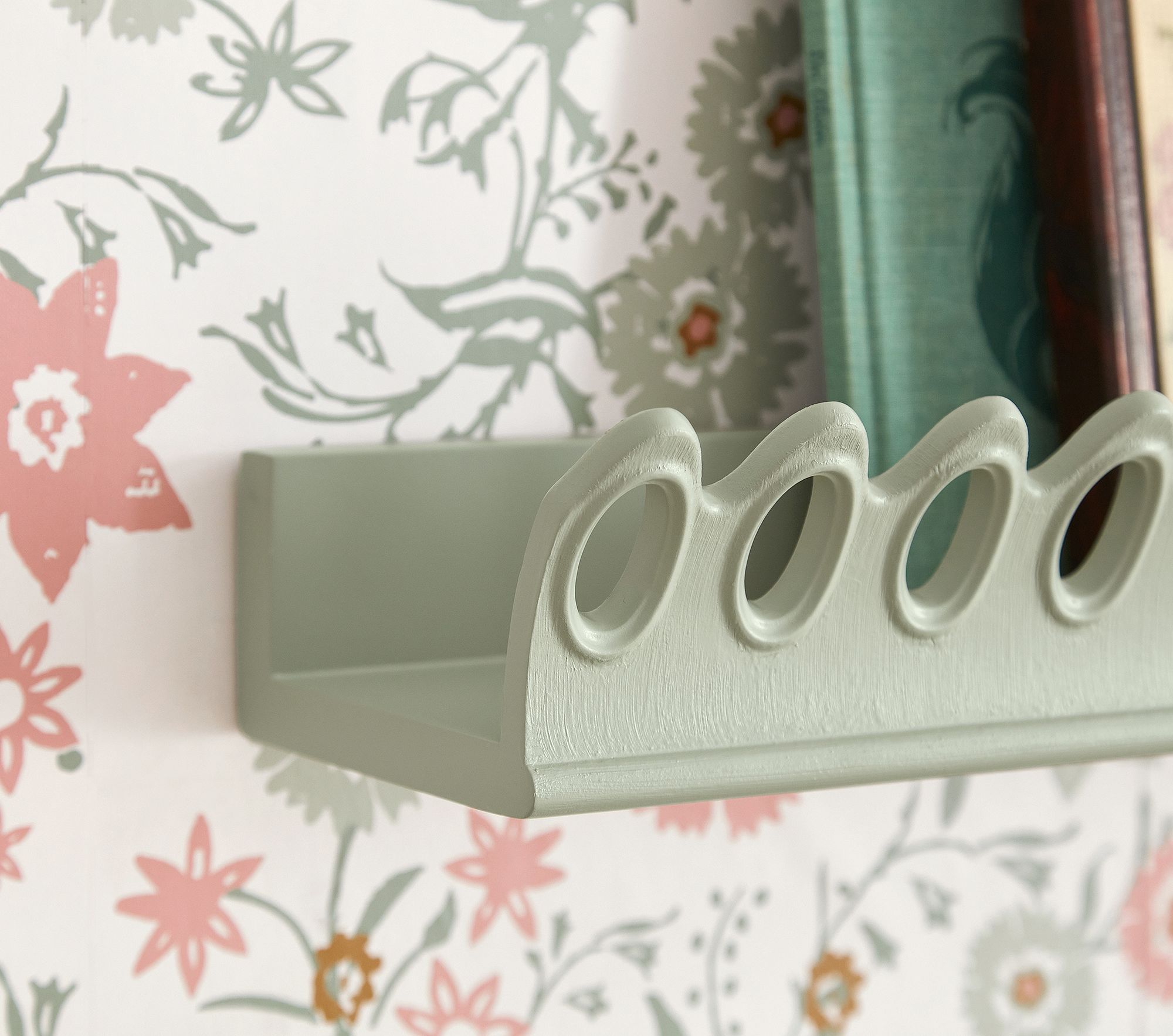 Julia Berolzheimer Tolle Painted Book Ledge thumbnail 3