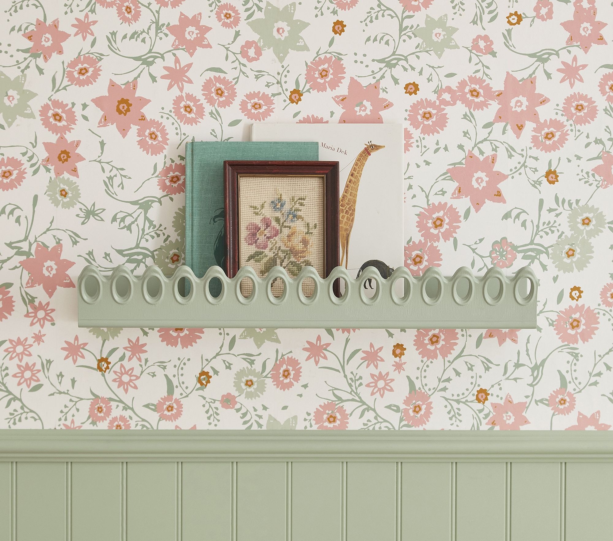 Julia Berolzheimer Tolle Painted Book Ledge thumbnail 6
