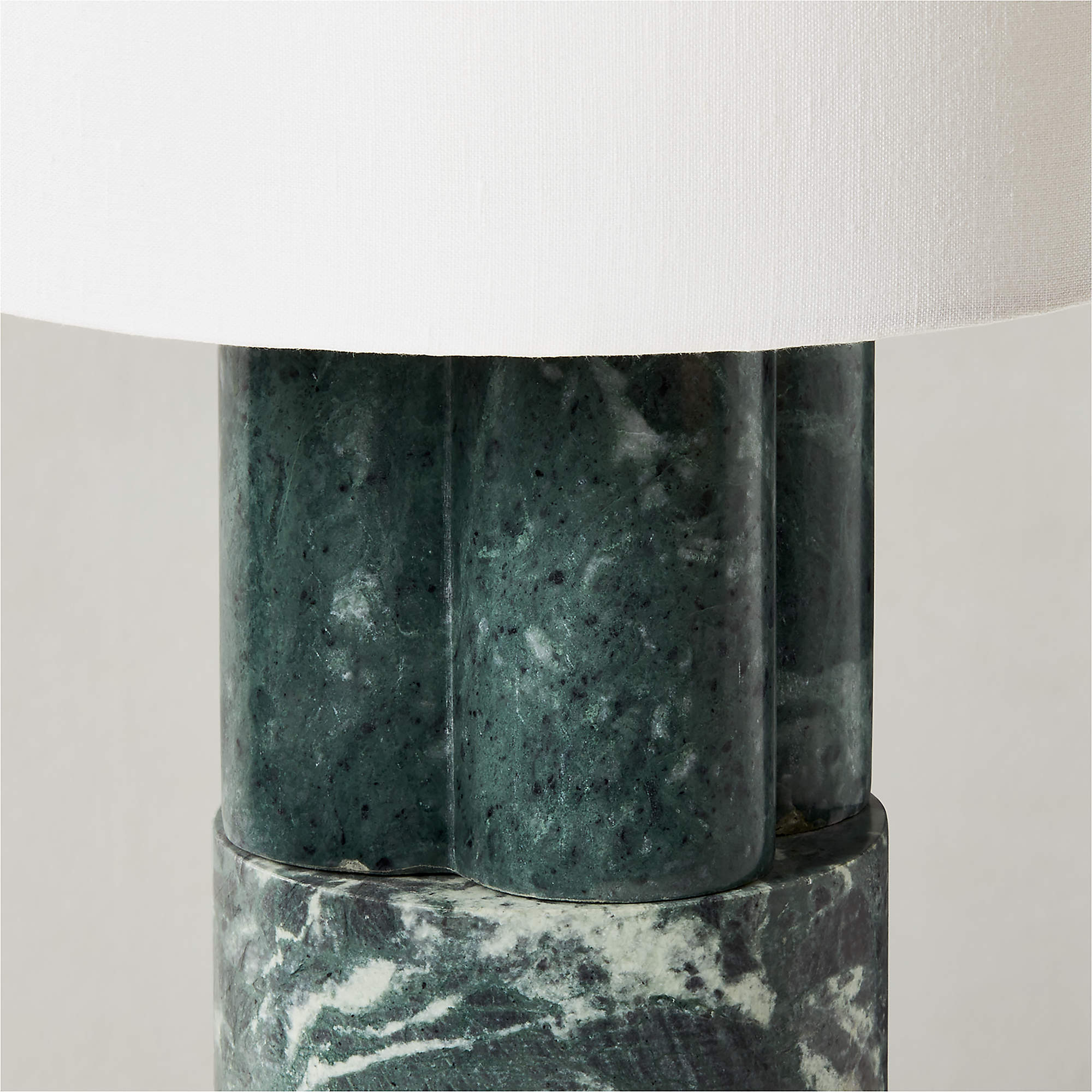 Walden Green Marble Table Lamp Tall thumbnail 3