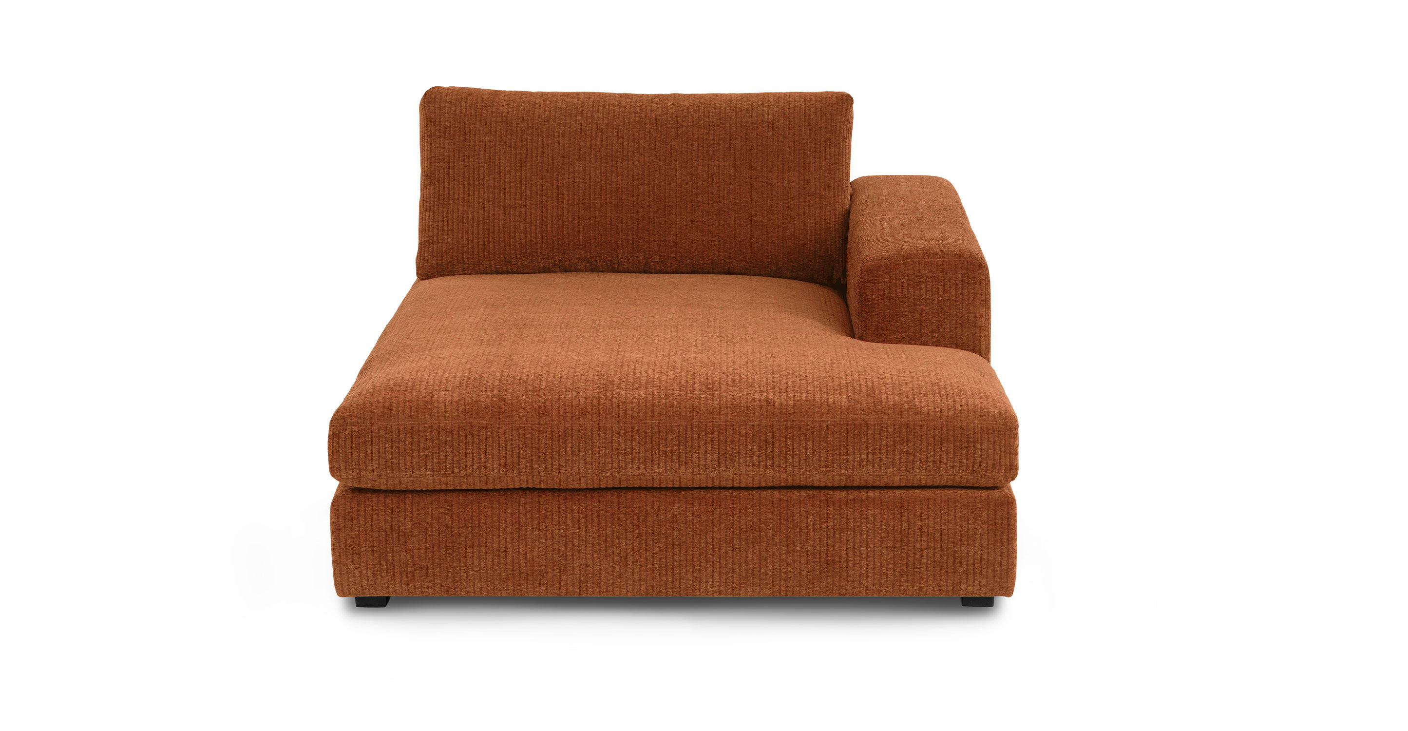 Beta Rowan Orange Right Chaise thumbnail 3