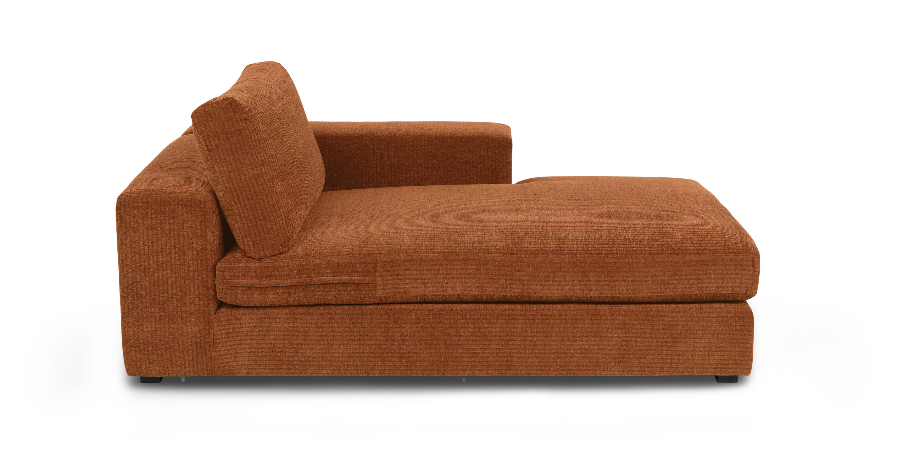 Beta Rowan Orange Right Chaise thumbnail 4
