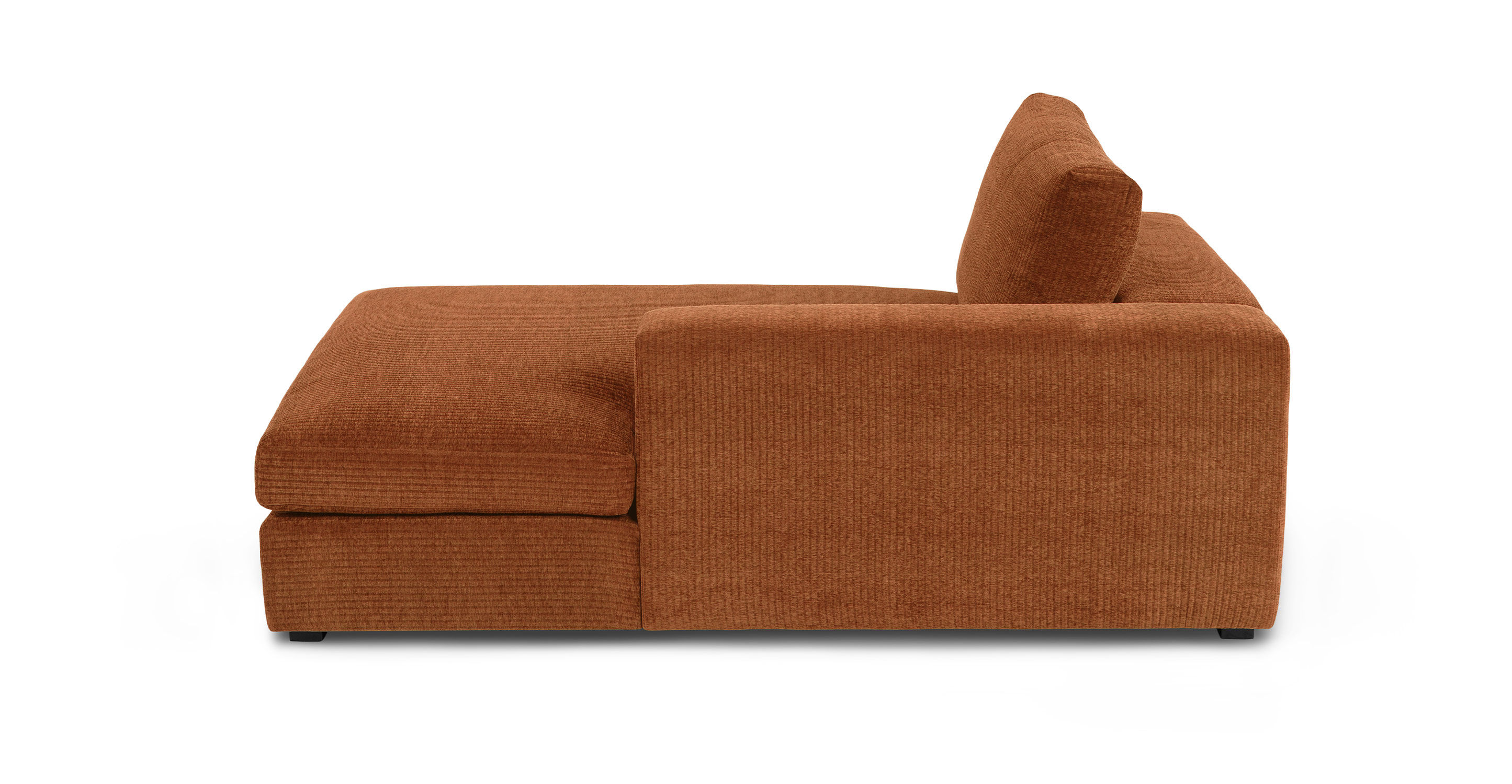 Beta Rowan Orange Right Chaise thumbnail 5