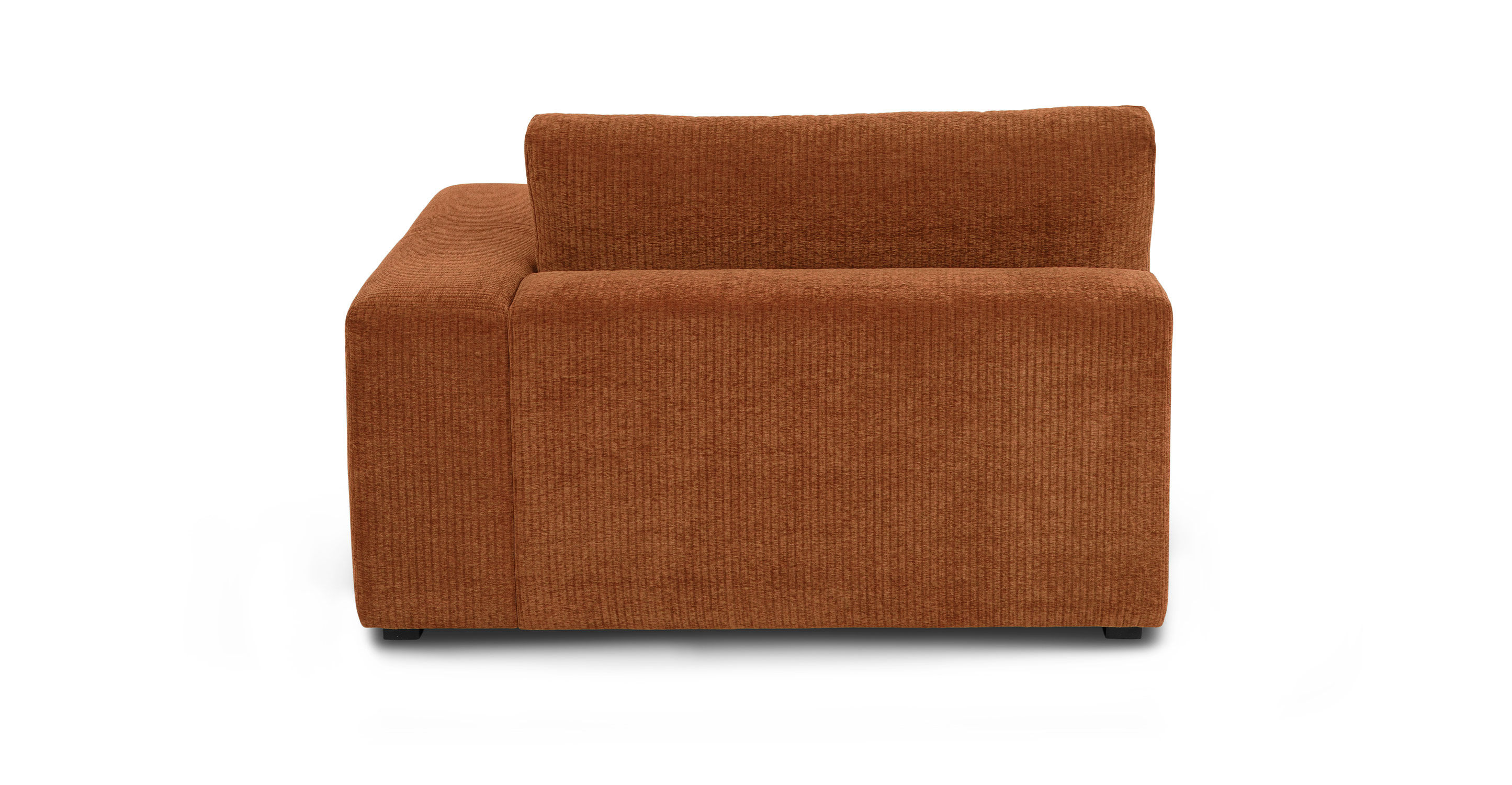 Beta Rowan Orange Right Chaise thumbnail 7