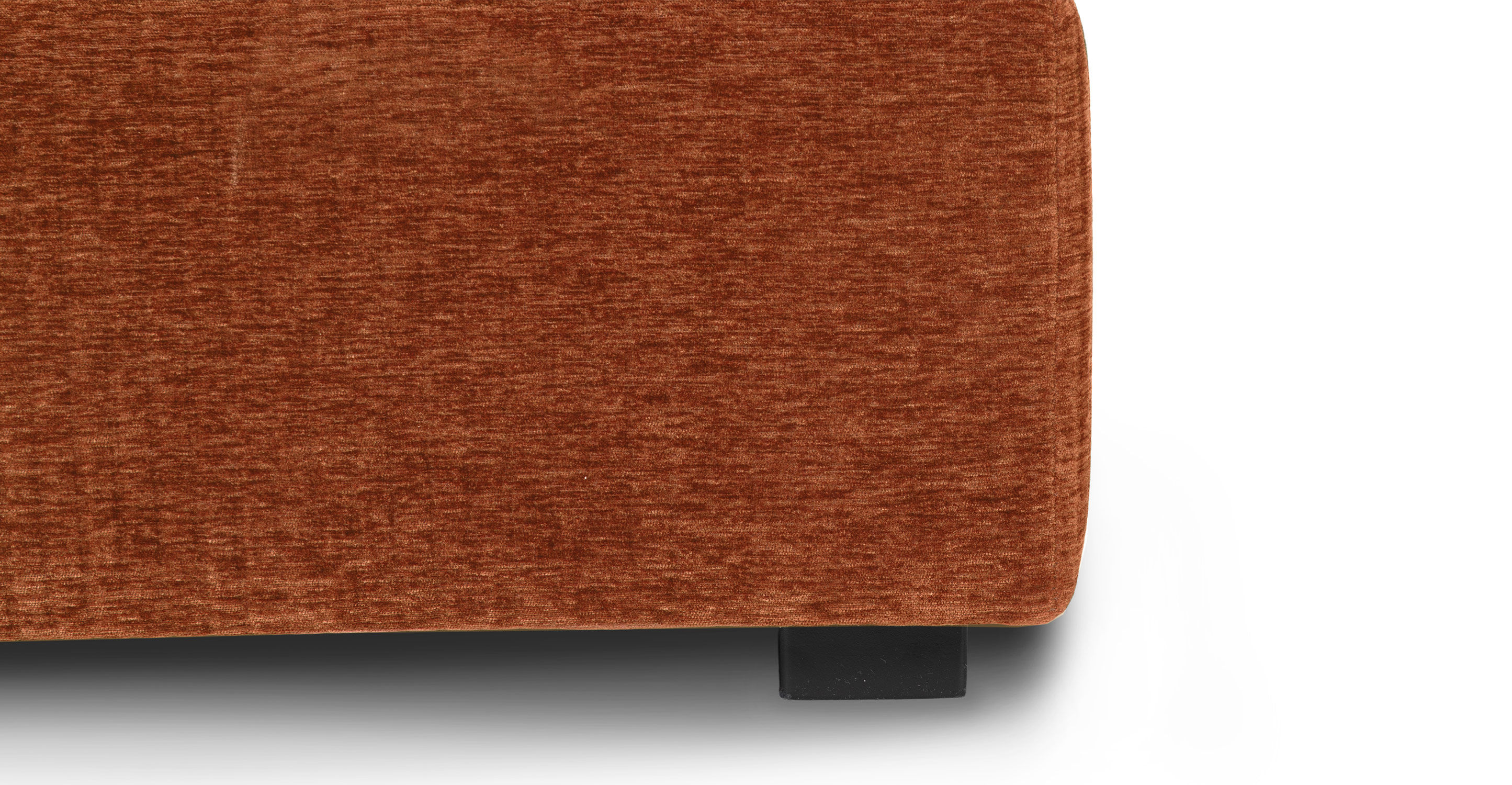 Beta Rowan Orange Ottoman thumbnail 4