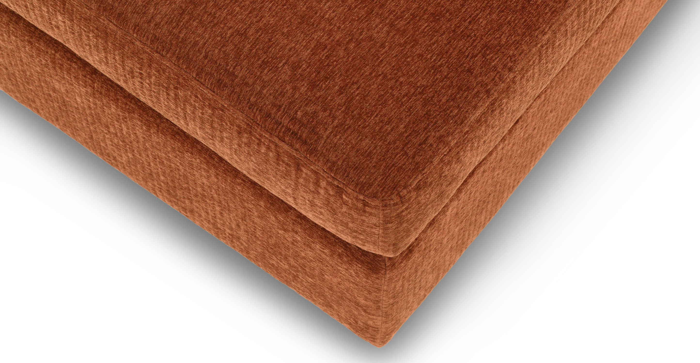 Beta Rowan Orange Ottoman thumbnail 5