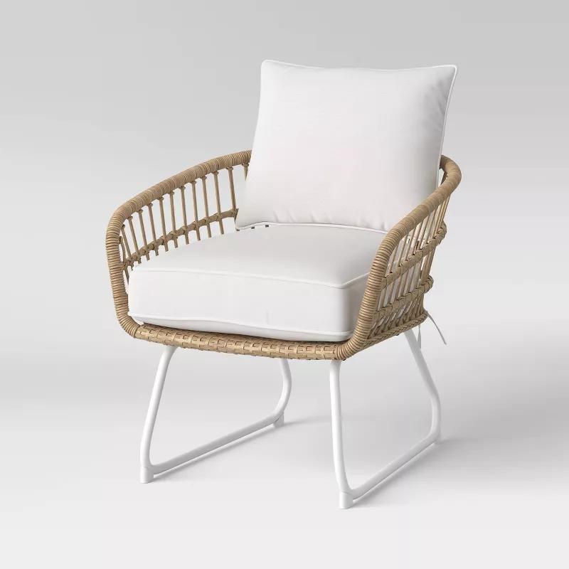 2pc Southport Outdoor Patio Chairs thumbnail 2