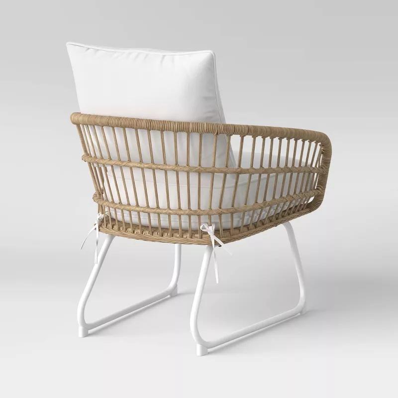 2pc Southport Outdoor Patio Chairs thumbnail 3