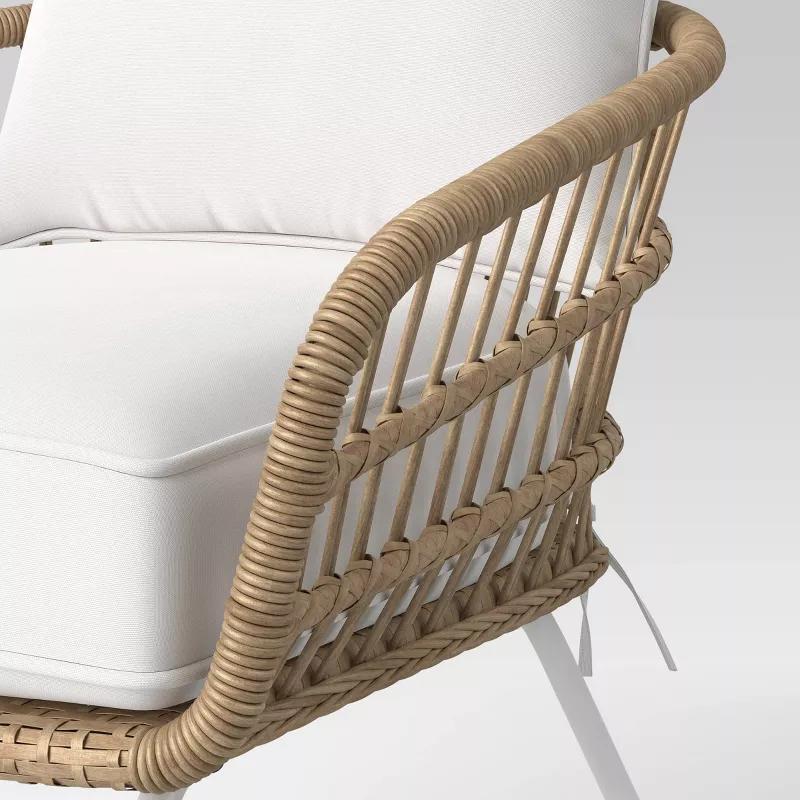 2pc Southport Outdoor Patio Chairs thumbnail 4