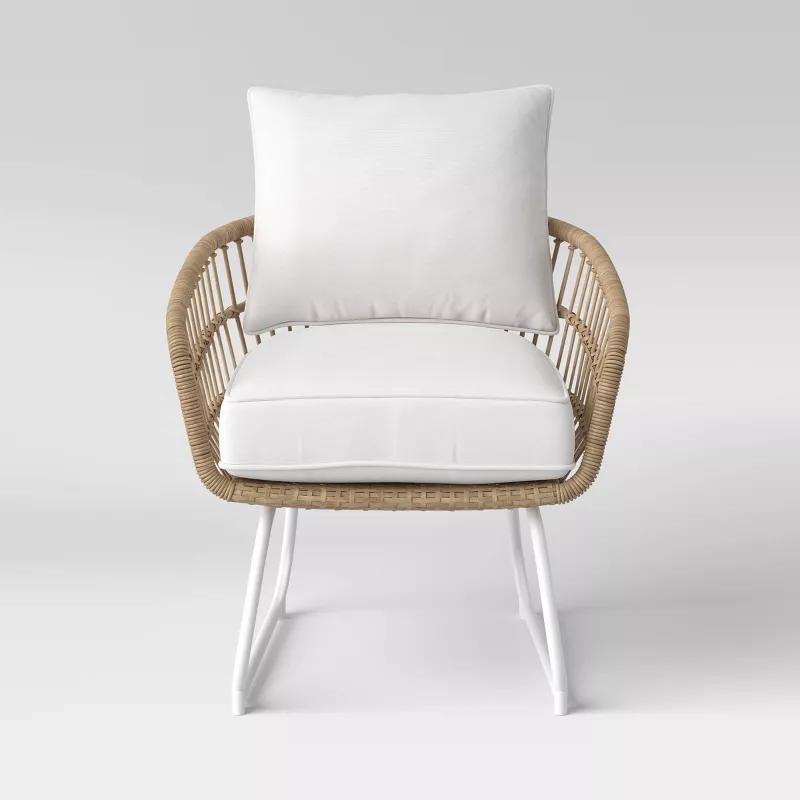 2pc Southport Outdoor Patio Chairs thumbnail 5