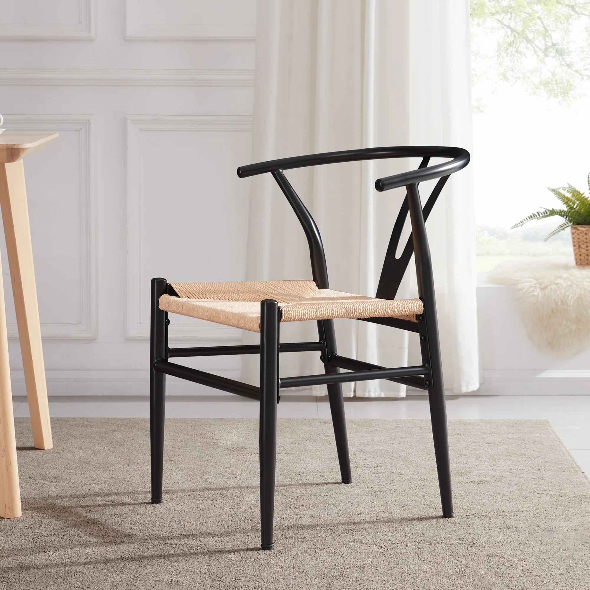 Wishbone Side Chair (Set of 2) thumbnail 2