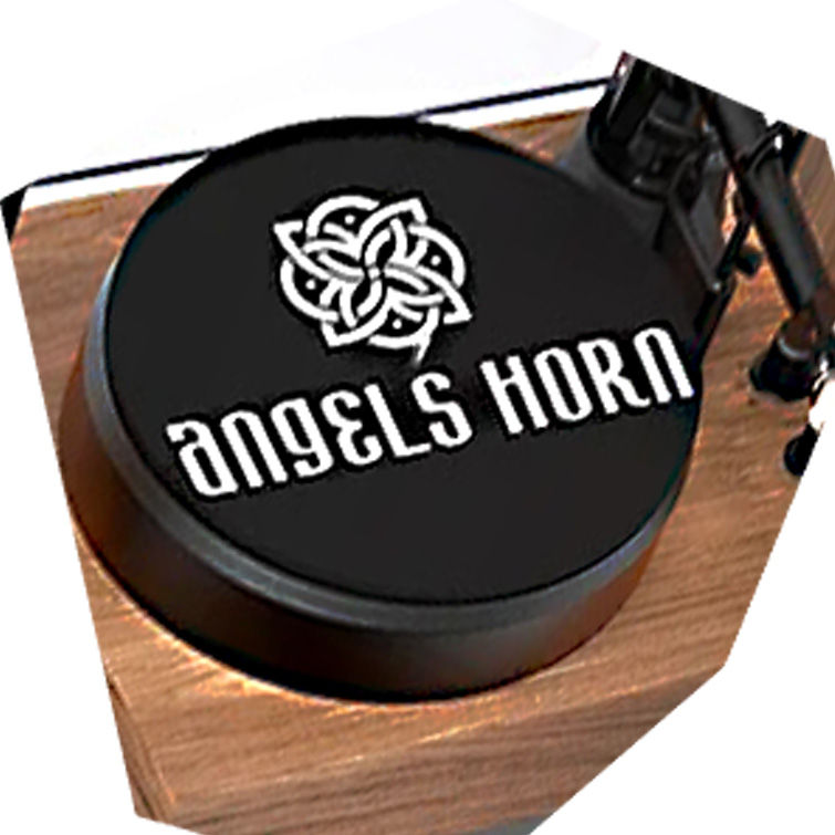 Decorative Record Player with Bluetooth thumbnail 3