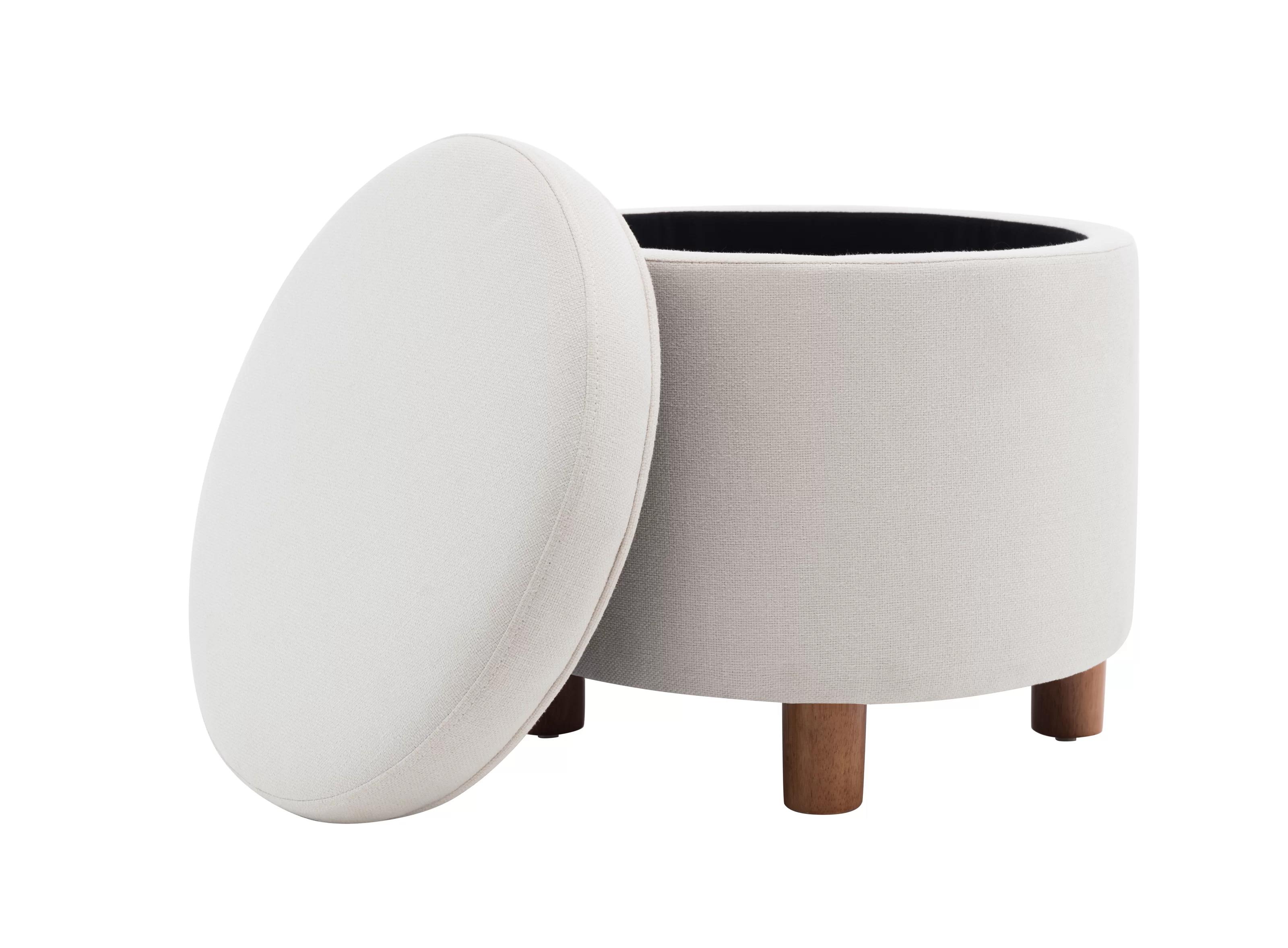 Amoret Upholstered Storage Ottoman thumbnail 4