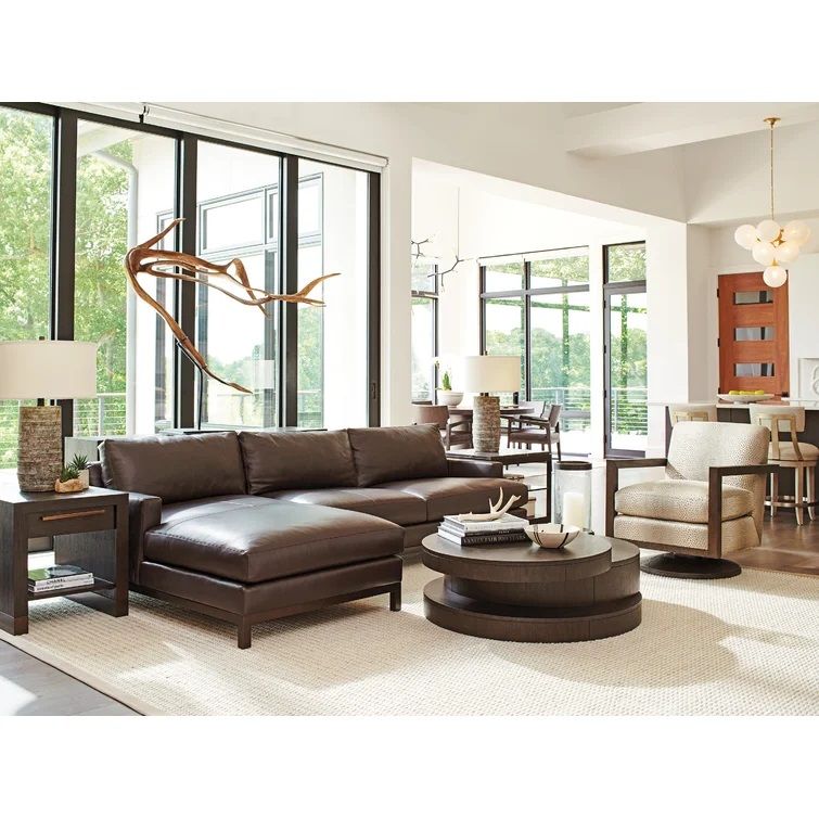 Barclay Butera Park City End Table thumbnail 2