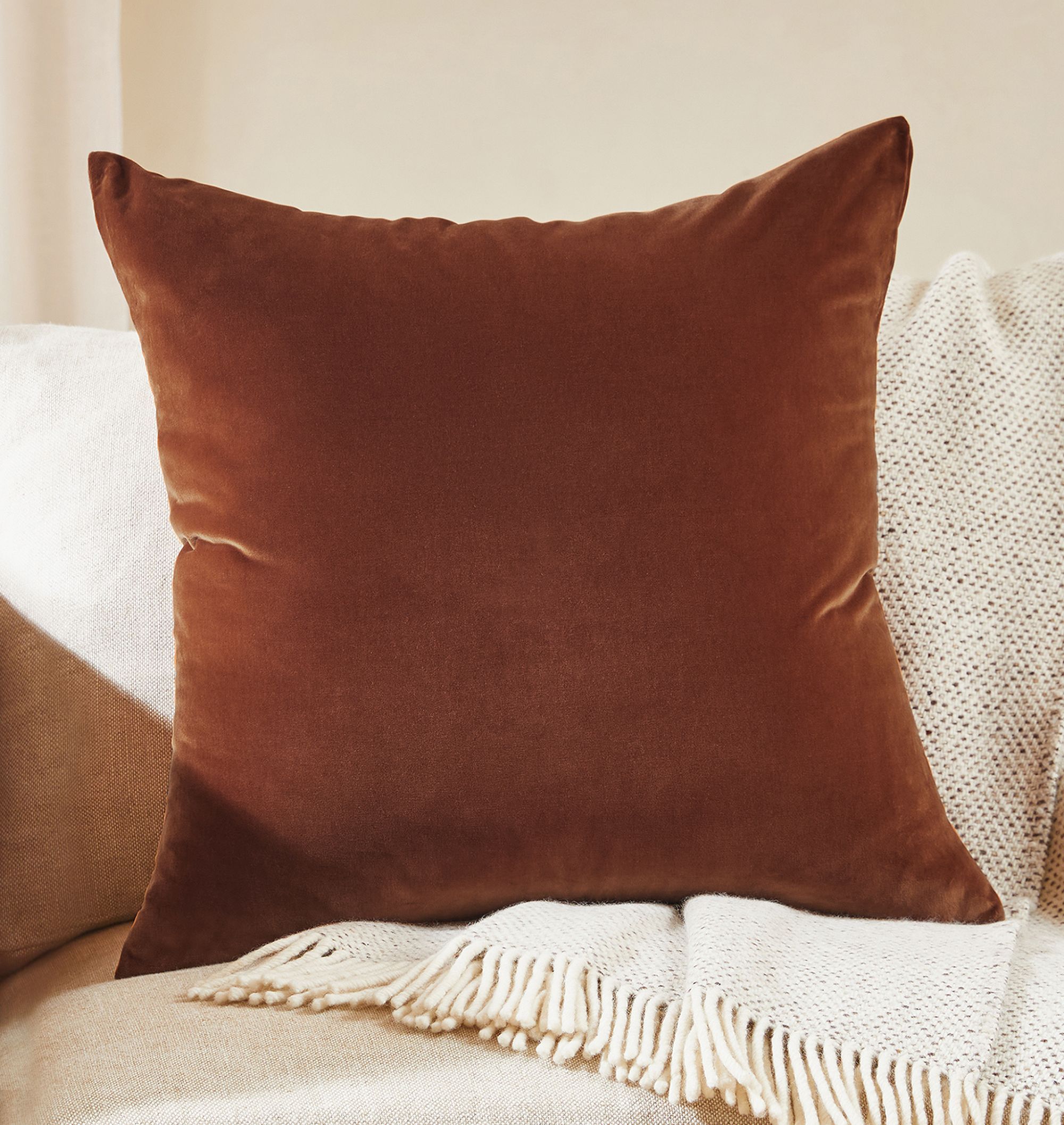 Italian Velvet Pillow Cover thumbnail 2