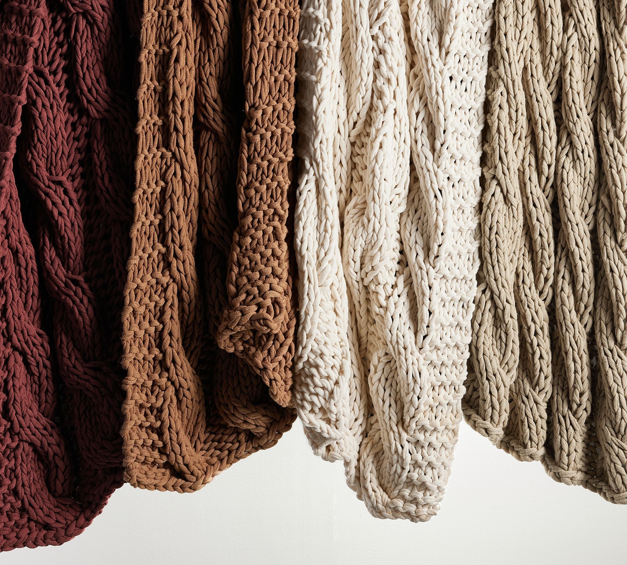 Colossal Handknit Throw thumbnail 2
