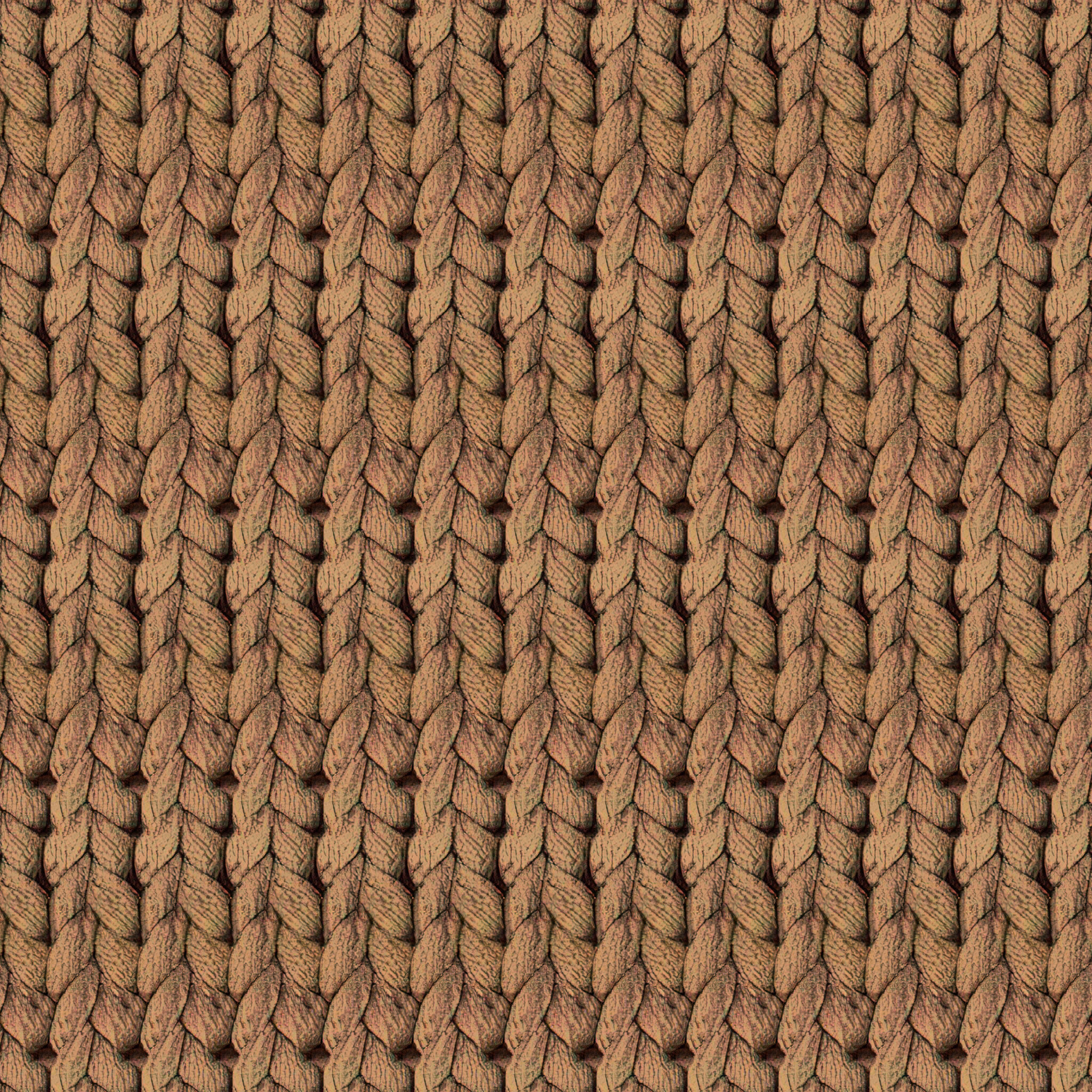 Colossal Handknit Throw thumbnail 3