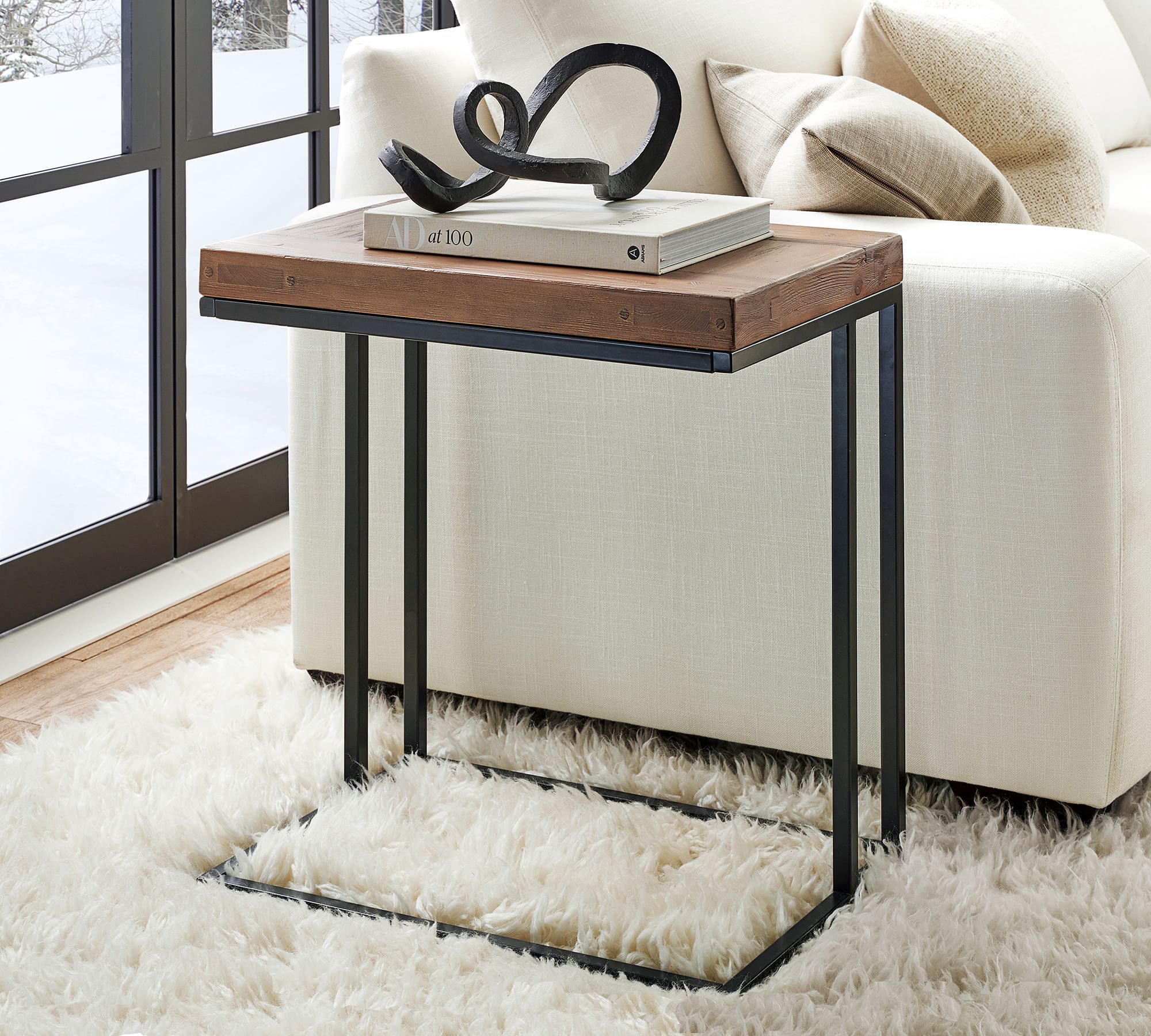 Malcolm Rectangular C-Table (24") thumbnail 3