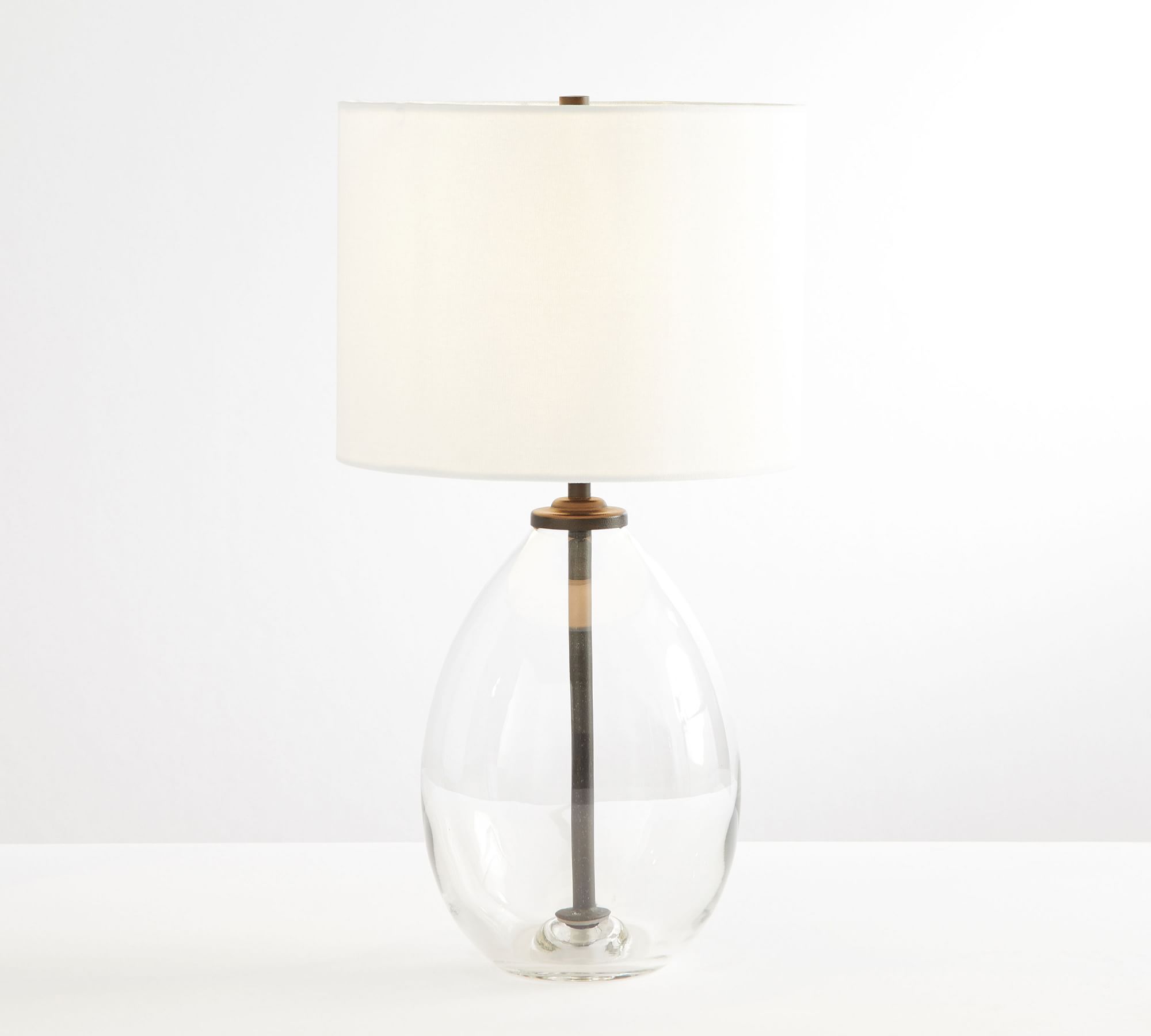 Bennett Recycled Glass Table Lamp thumbnail 2