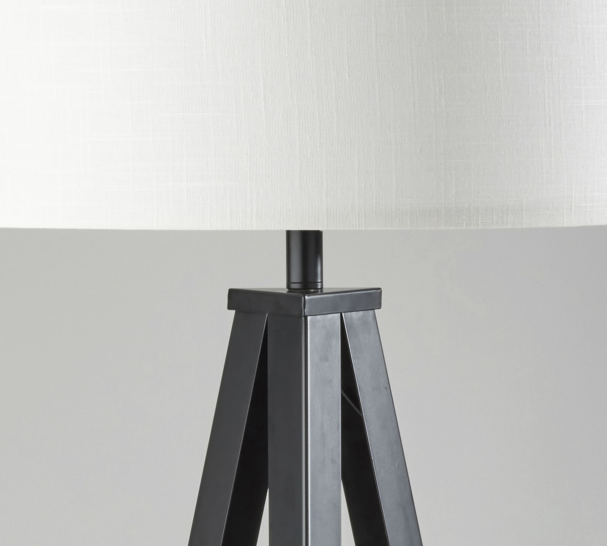 Aurora Metal Tripod Floor Lamp thumbnail 2