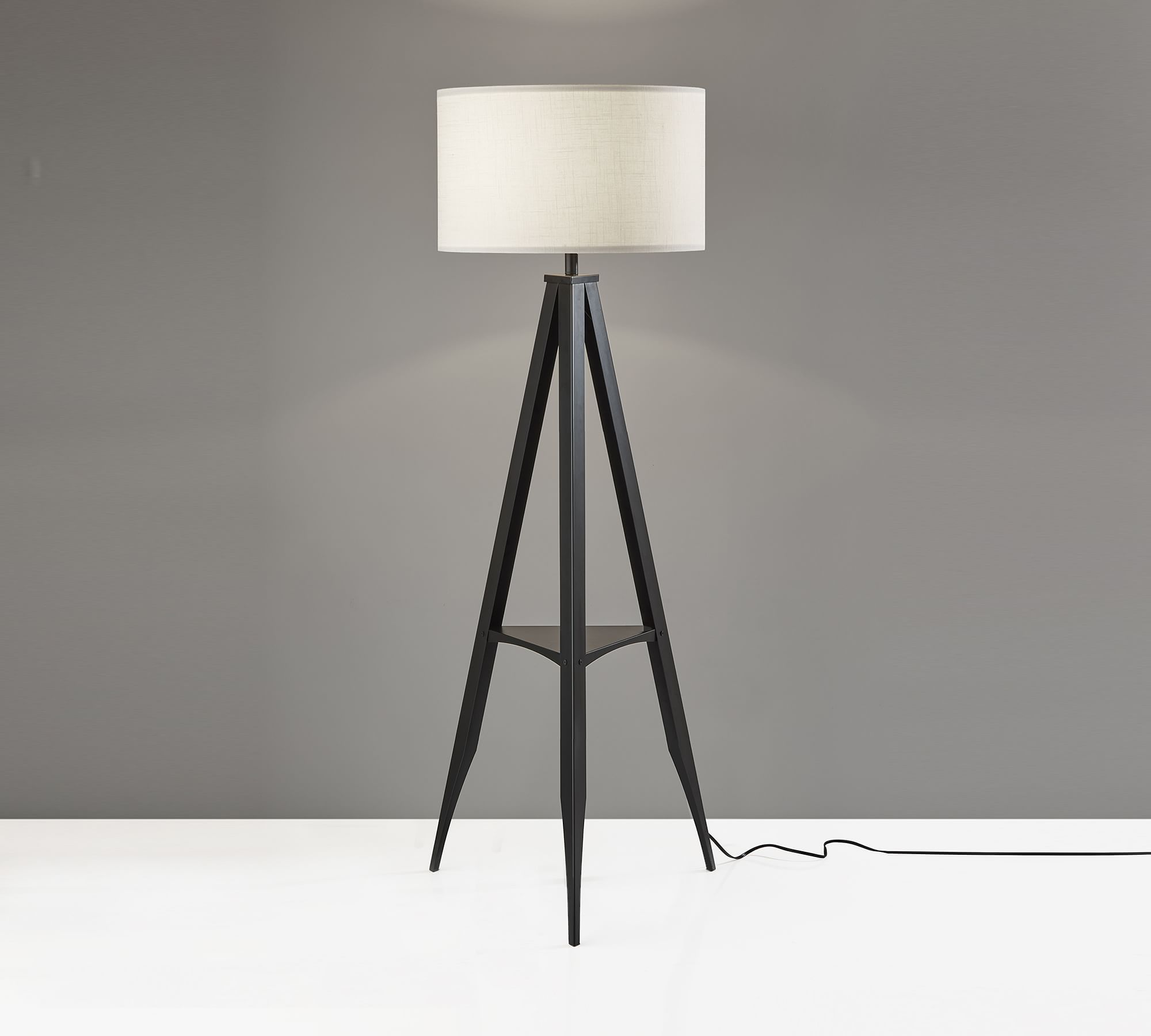 Aurora Metal Tripod Floor Lamp thumbnail 5