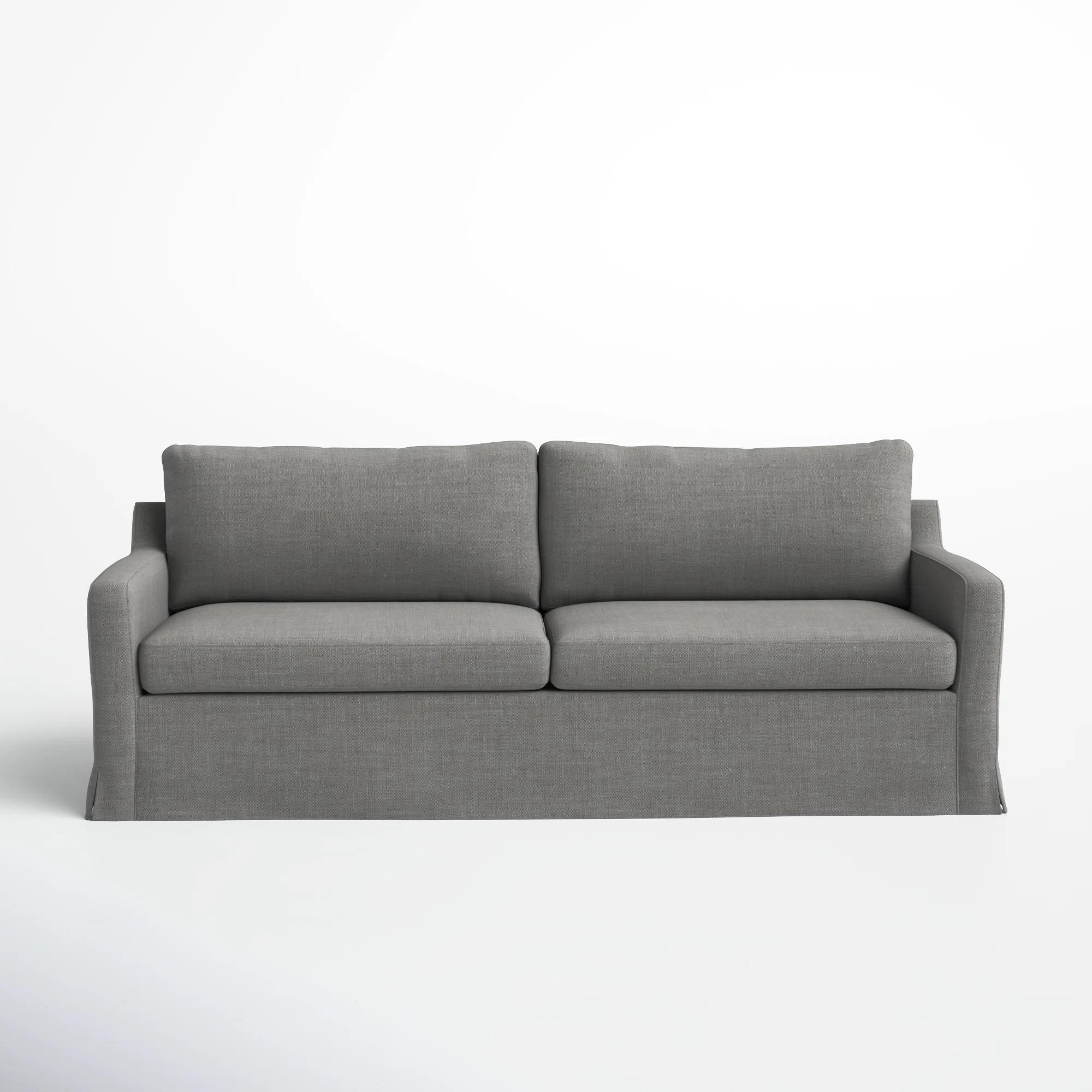 Neruda Slipcovered Sofa thumbnail 2
