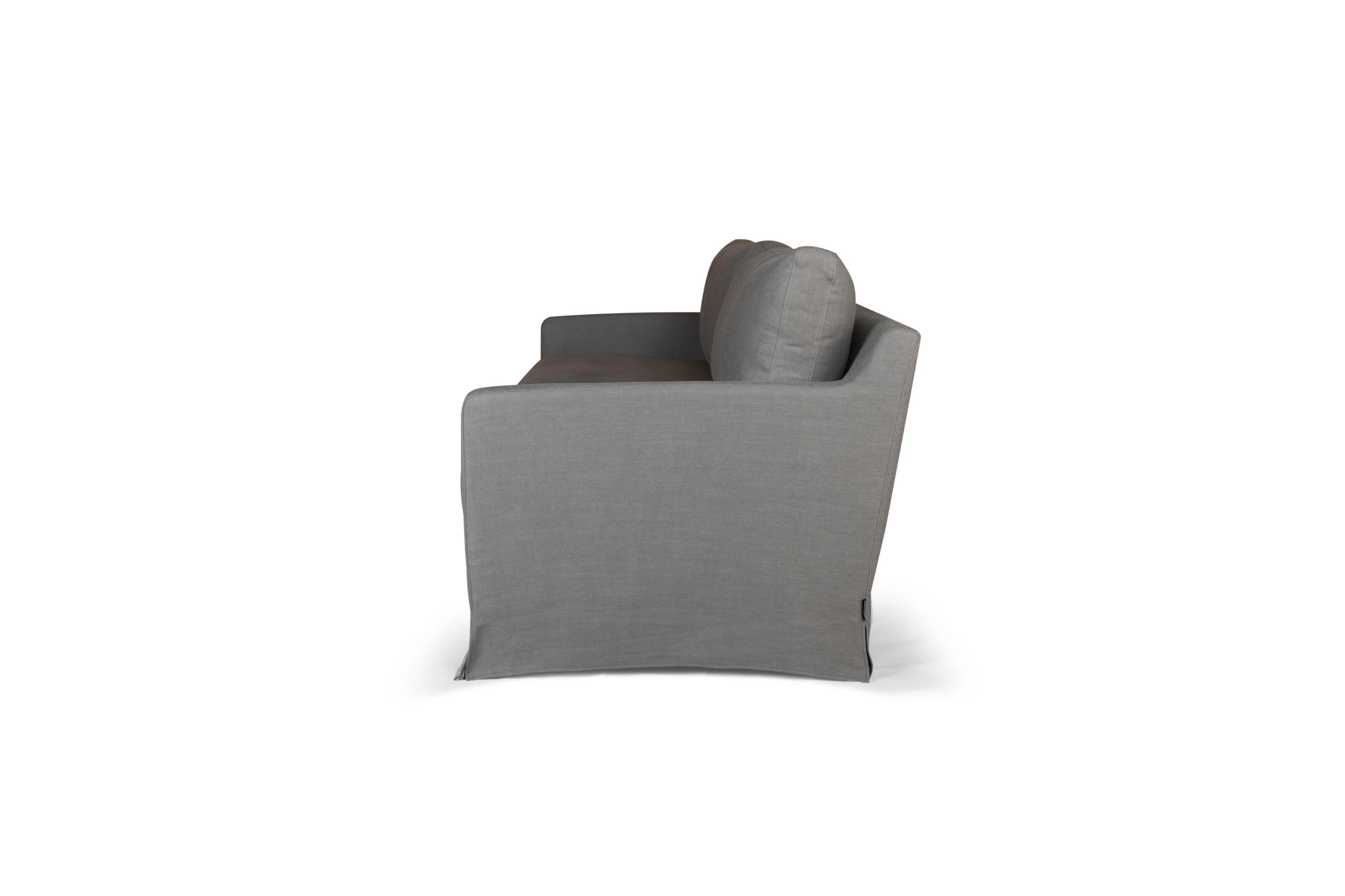Neruda Slipcovered Sofa thumbnail 3