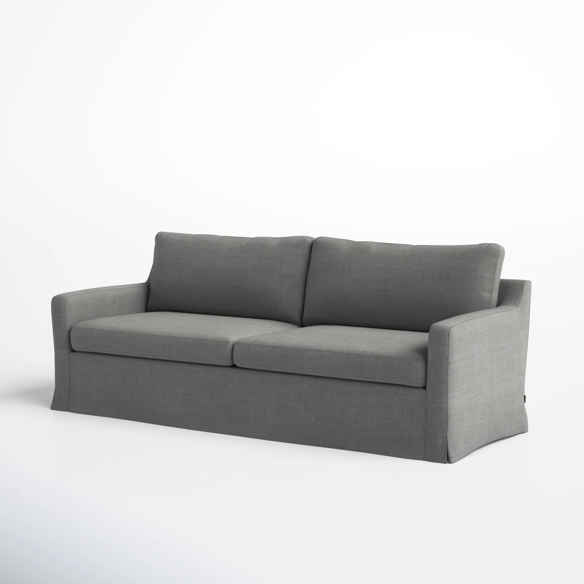 Neruda Slipcovered Sofa thumbnail 4