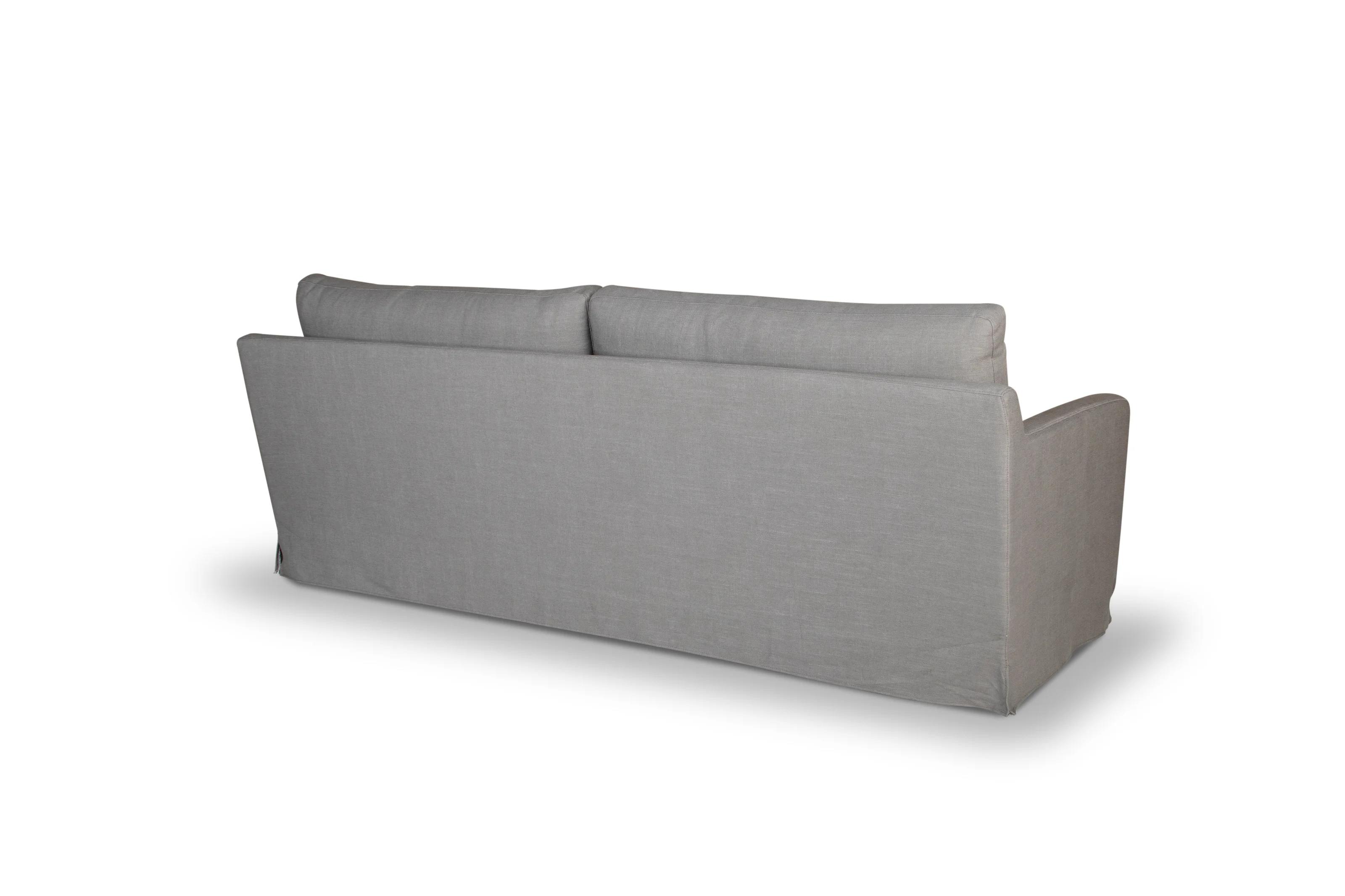 Neruda Slipcovered Sofa thumbnail 5