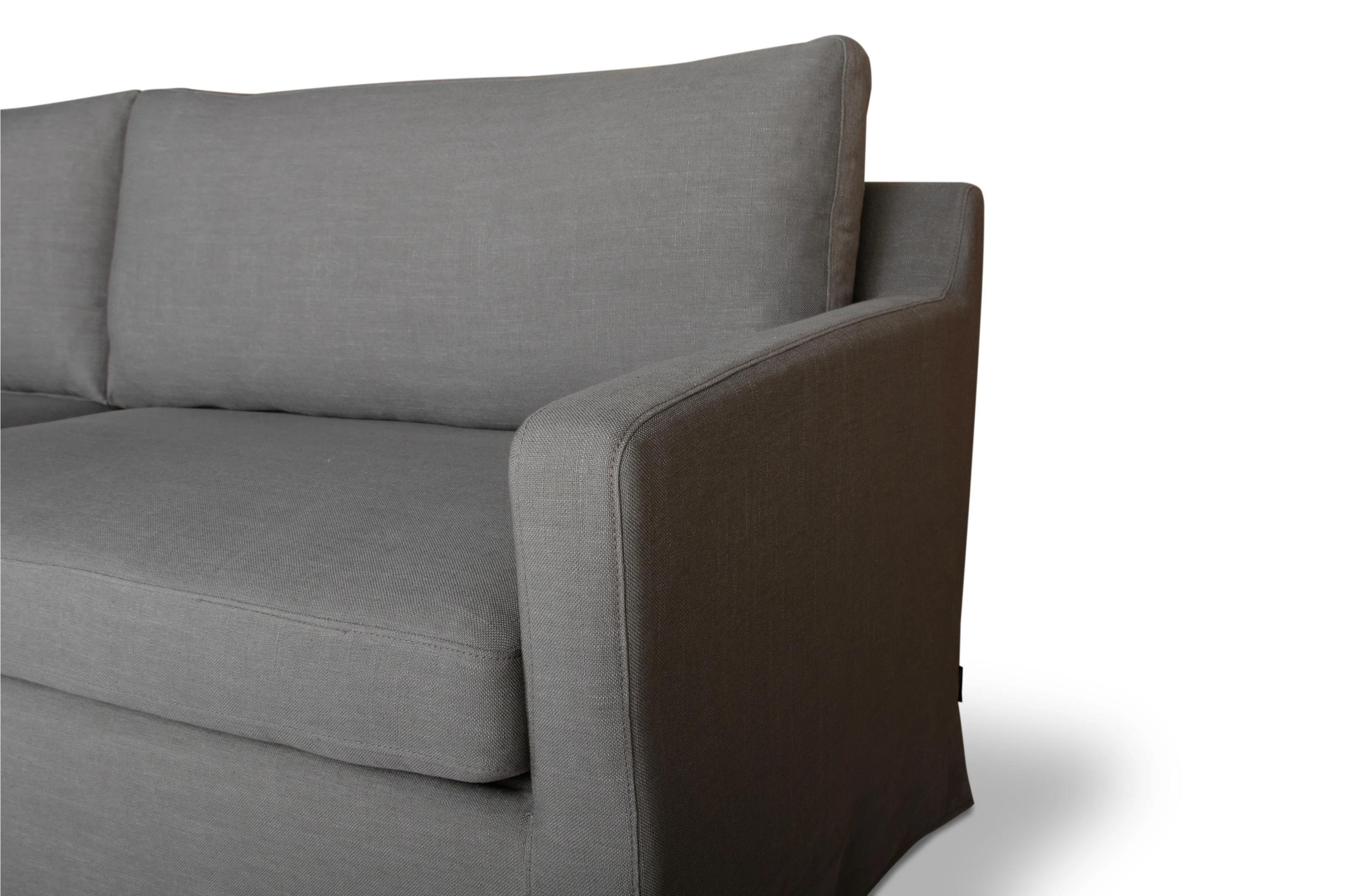 Neruda Slipcovered Sofa thumbnail 6
