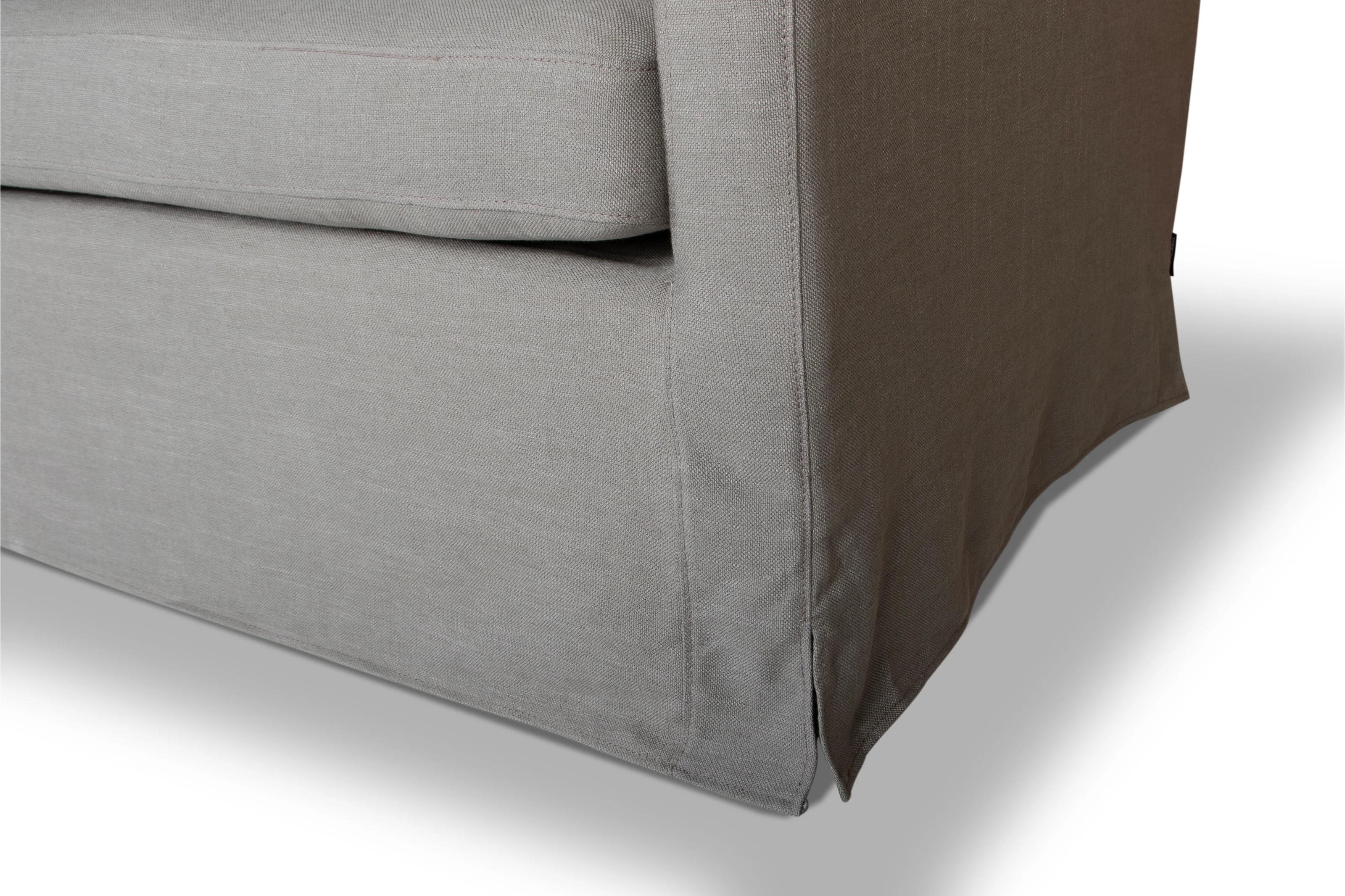 Neruda Slipcovered Sofa thumbnail 7